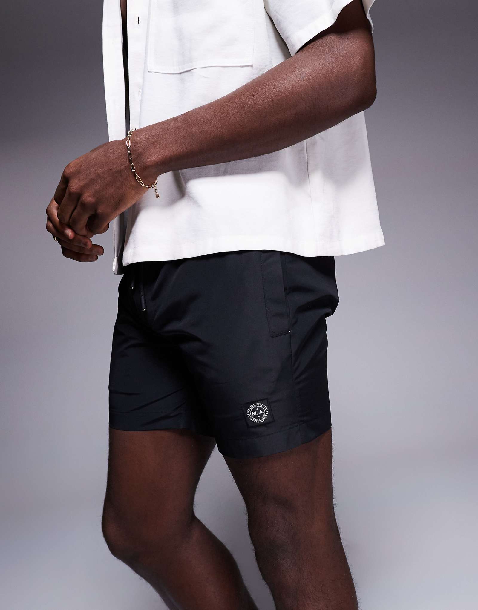 Черные плавки Marshall Artist foundation