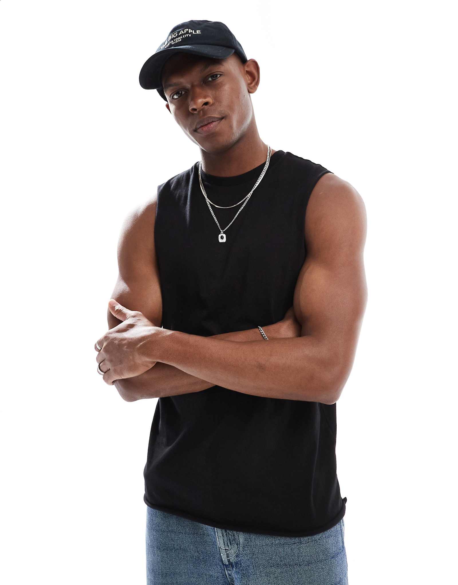 Резервуар River Island черного цвета