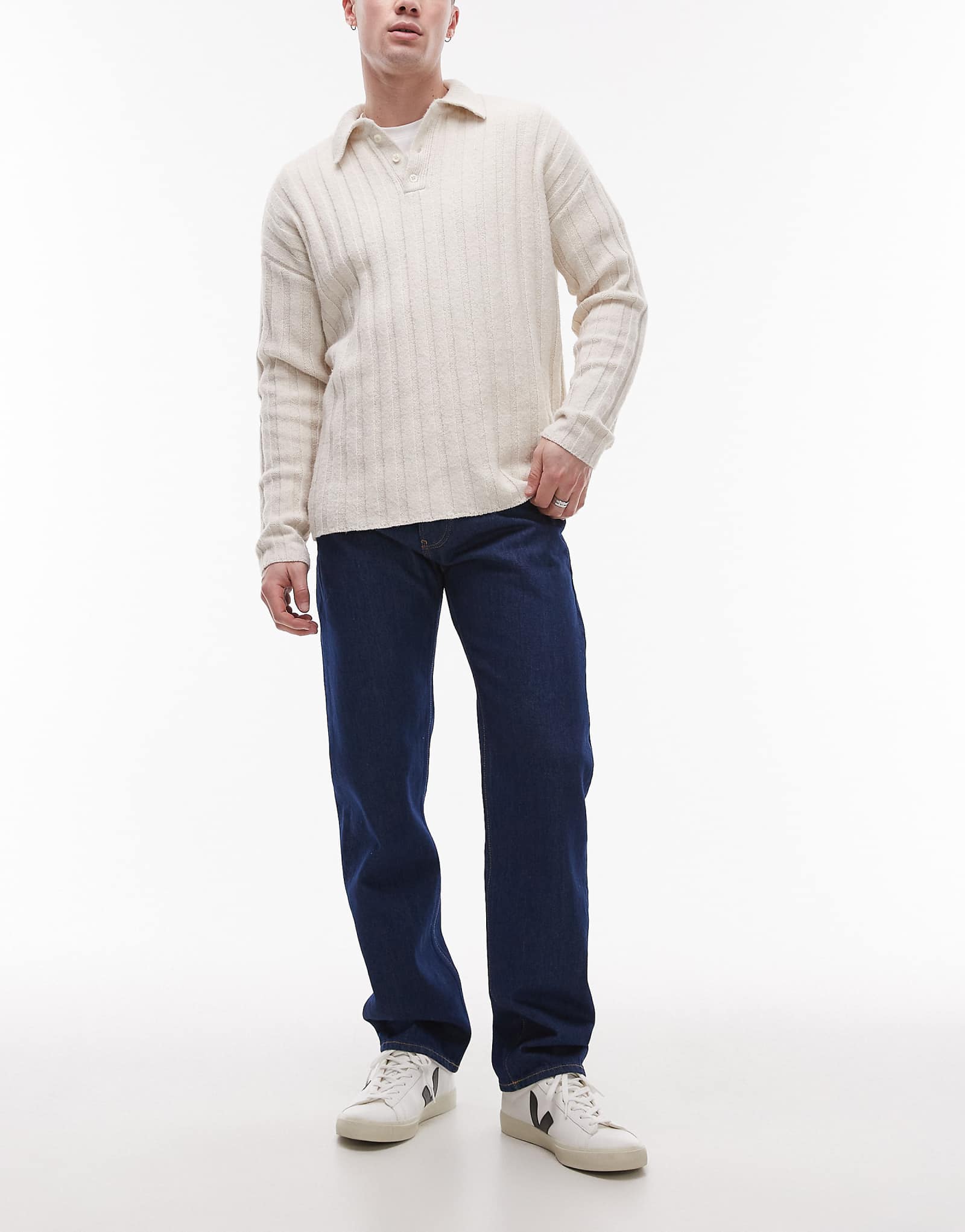 Джинсы Calvin Klein Jeans стандартные прямые джинсы цвета индиго 9390₽