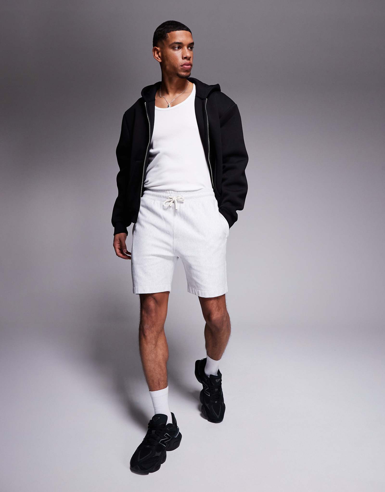 Футболка Marshall Artist Foundation из серого вереска