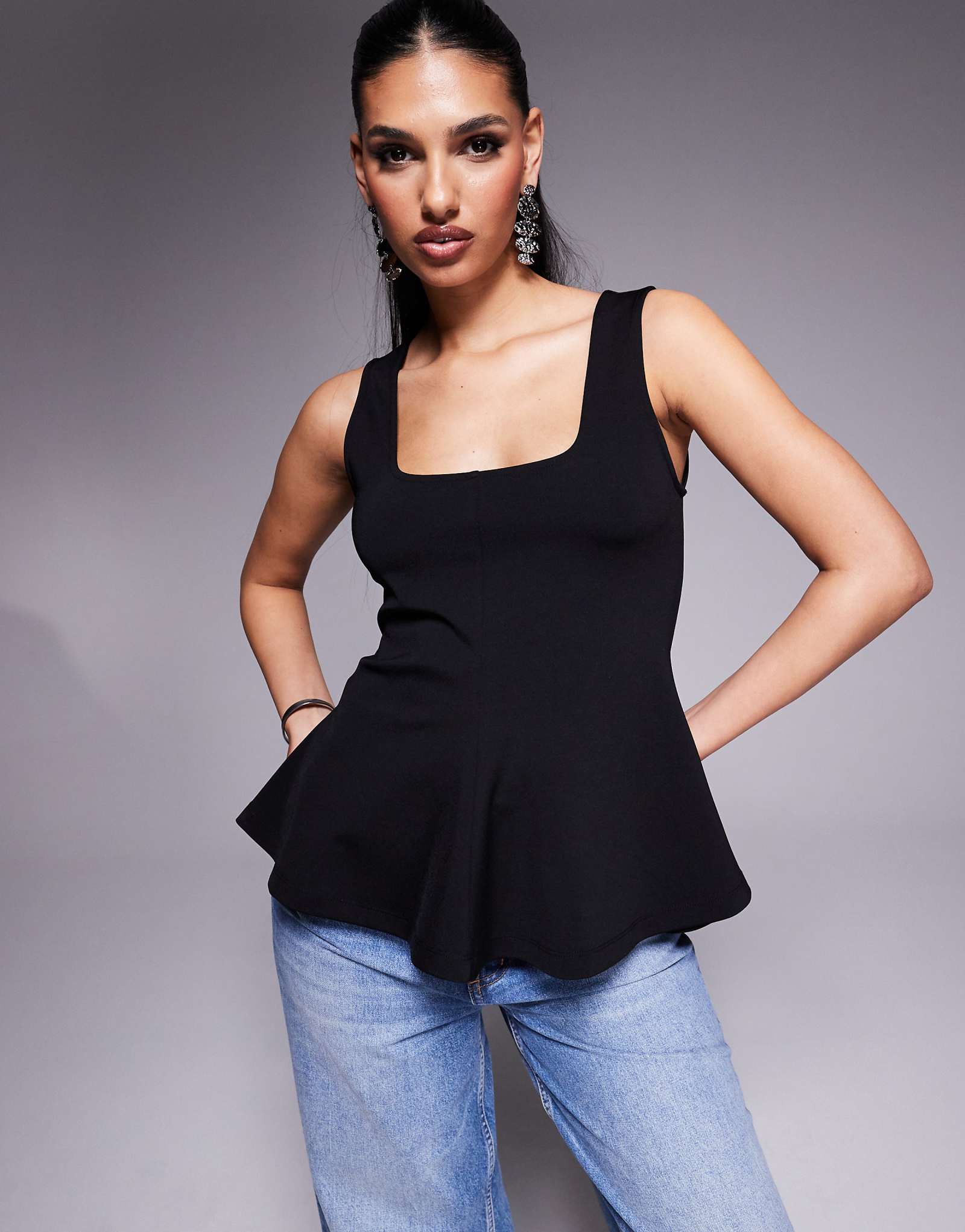 Столешница с панелями River Island черного цвета 22090₽