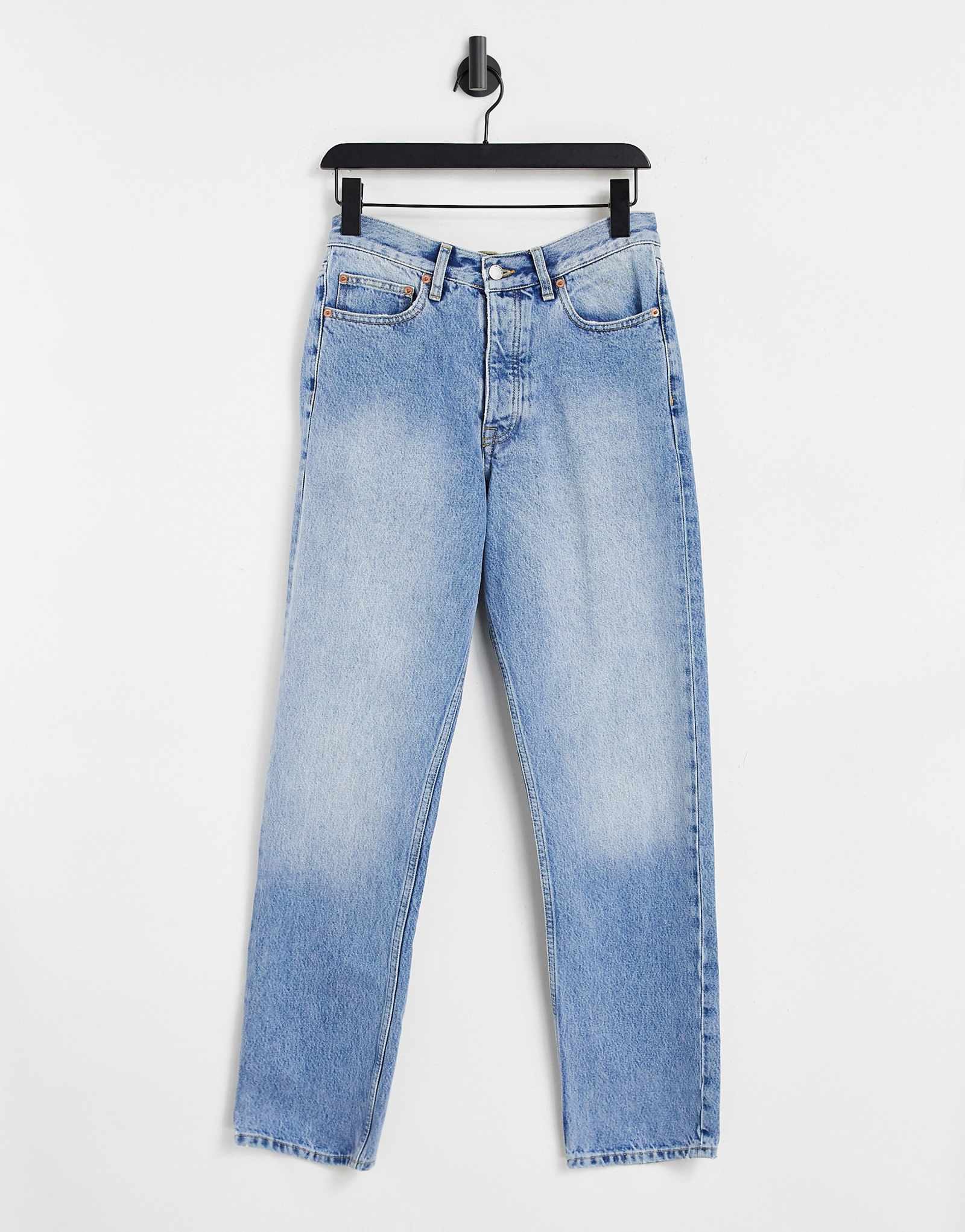 Прямые джинсы Dr Denim Dash с легкой стиркой