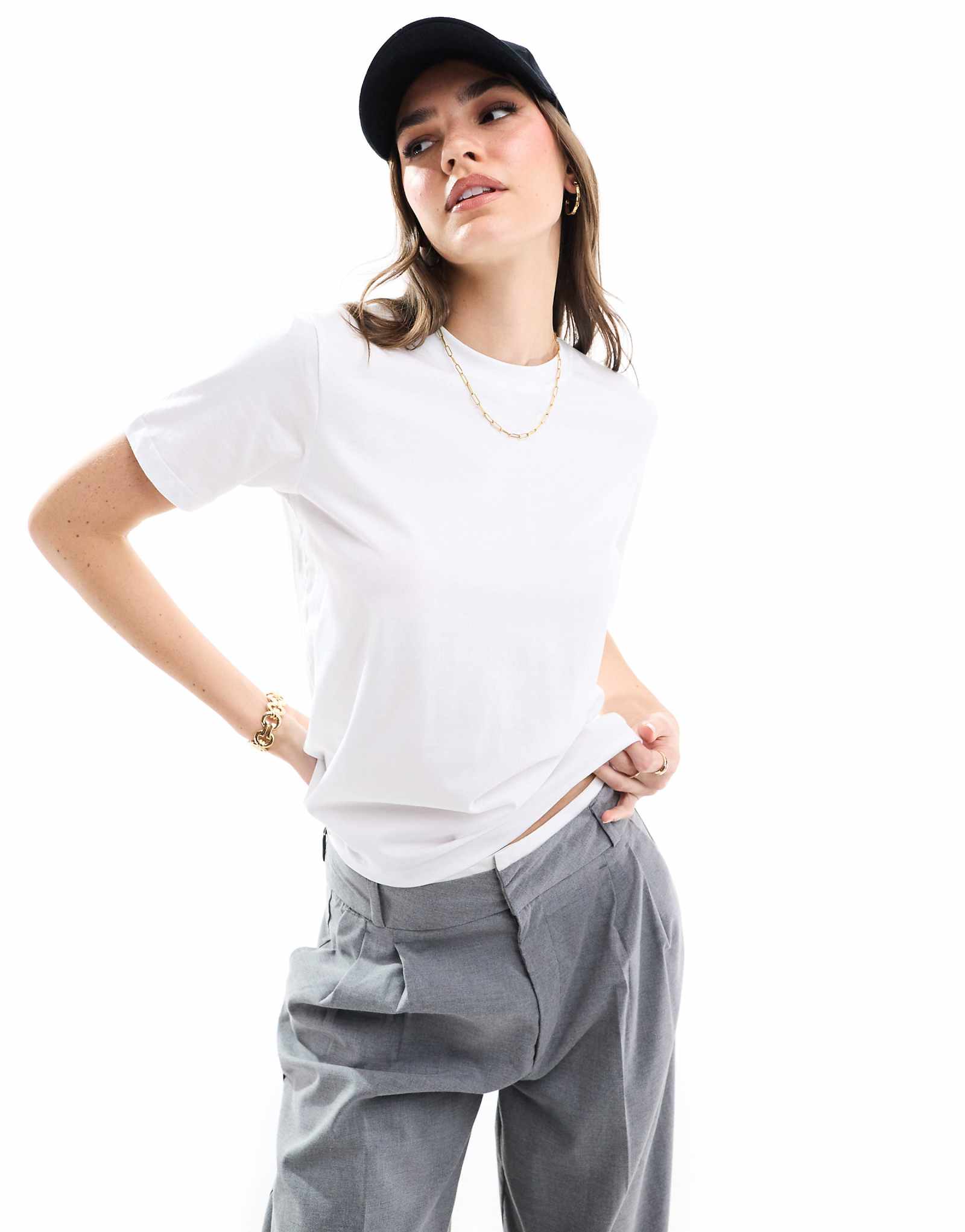 JJXX Все футболки белого цвета 2890₽