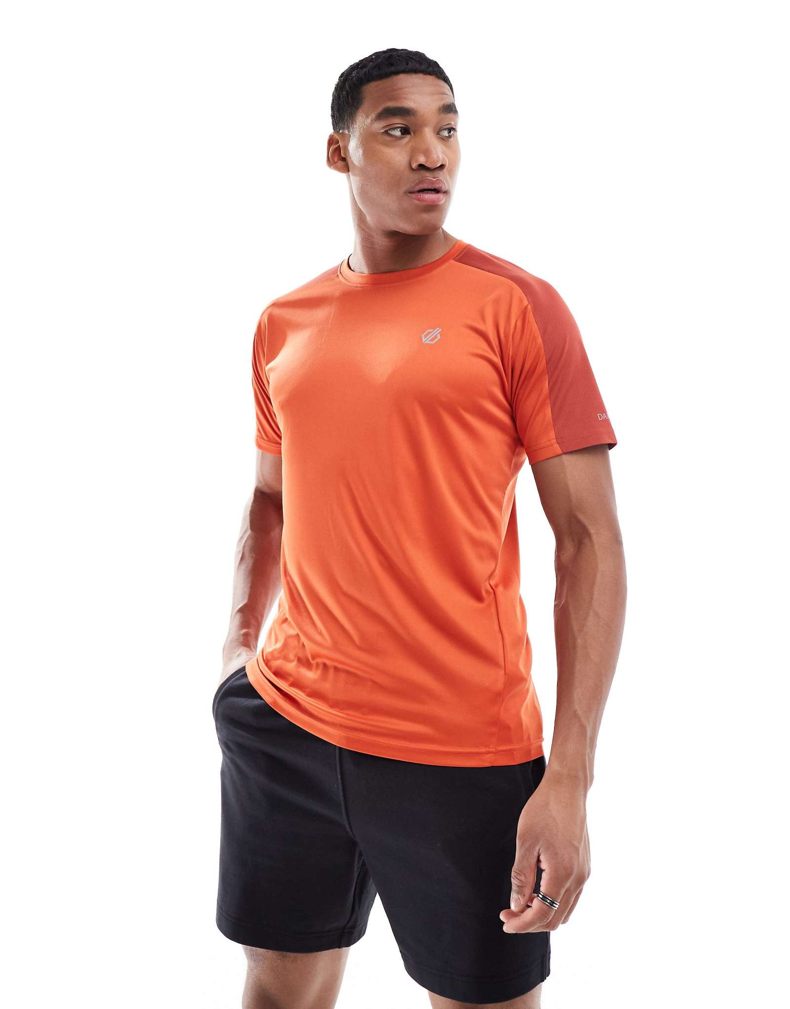 Мужская футболка Dare 2b Discernible III красного цвета