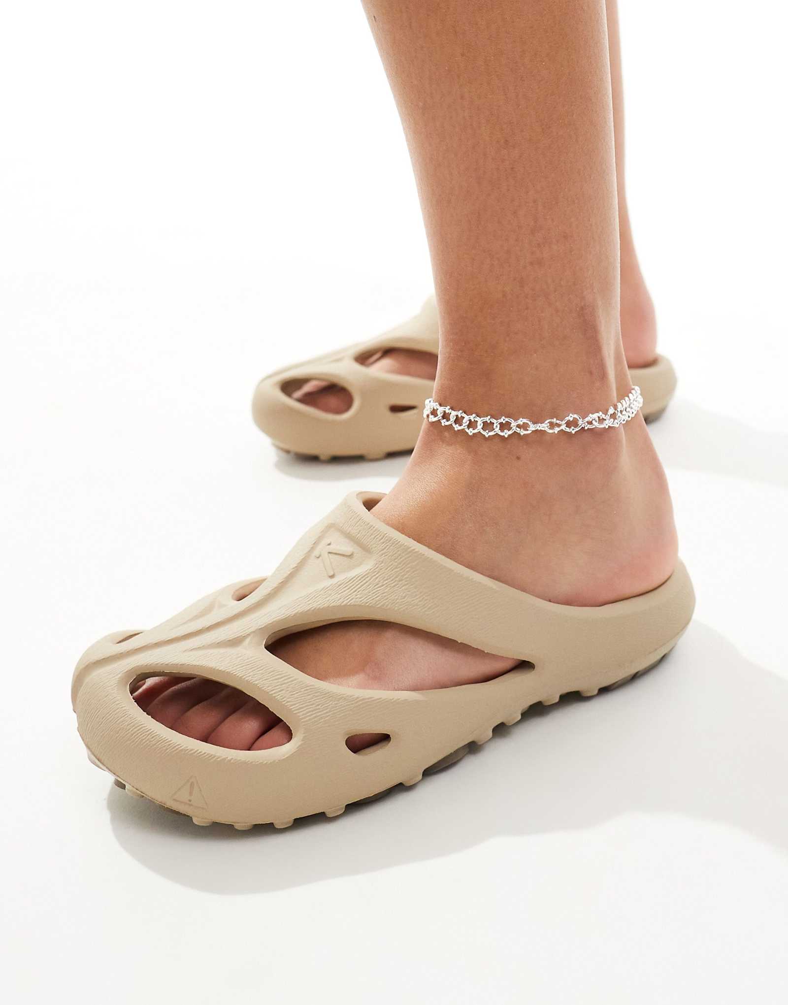 Босоножки Keen Shanti бежевого цвета 12690₽