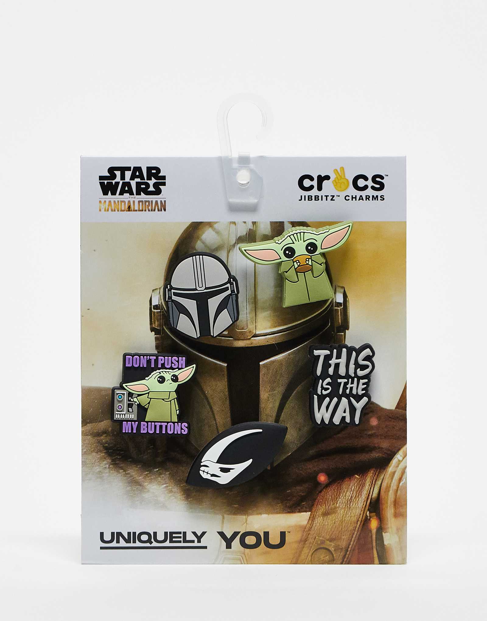 Crocs Star Wars Мандалорианец в упаковке из 5 предметов 1990₽
