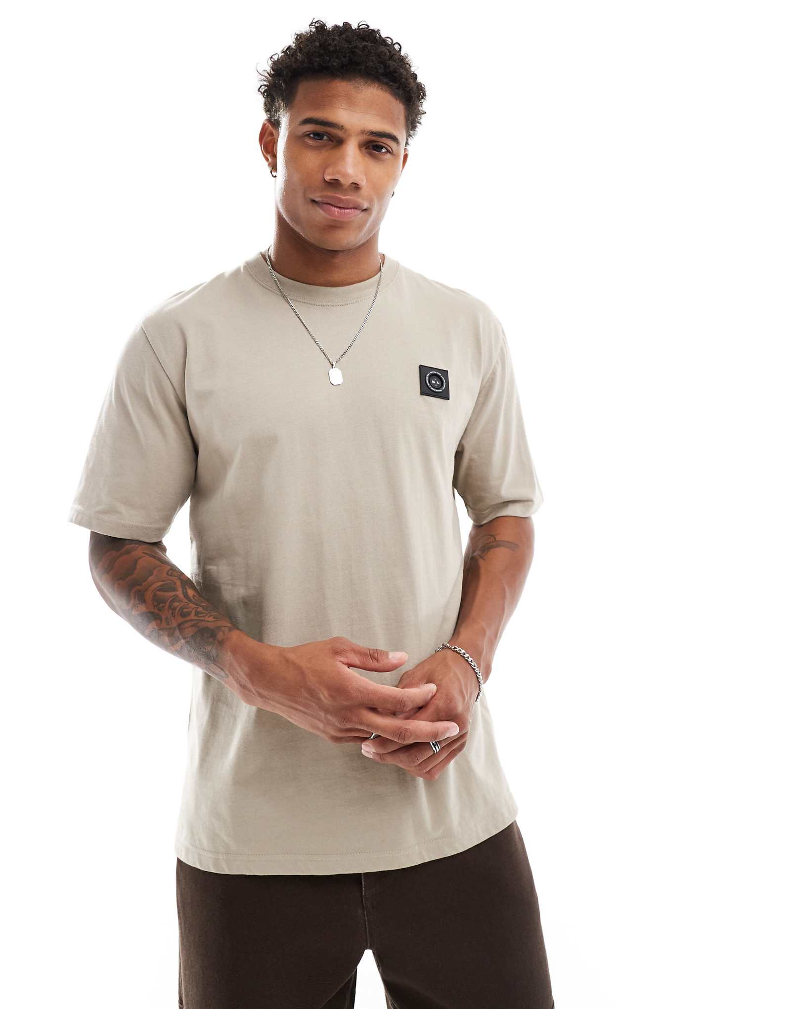 Футболка Marshall Artist Siren из камня