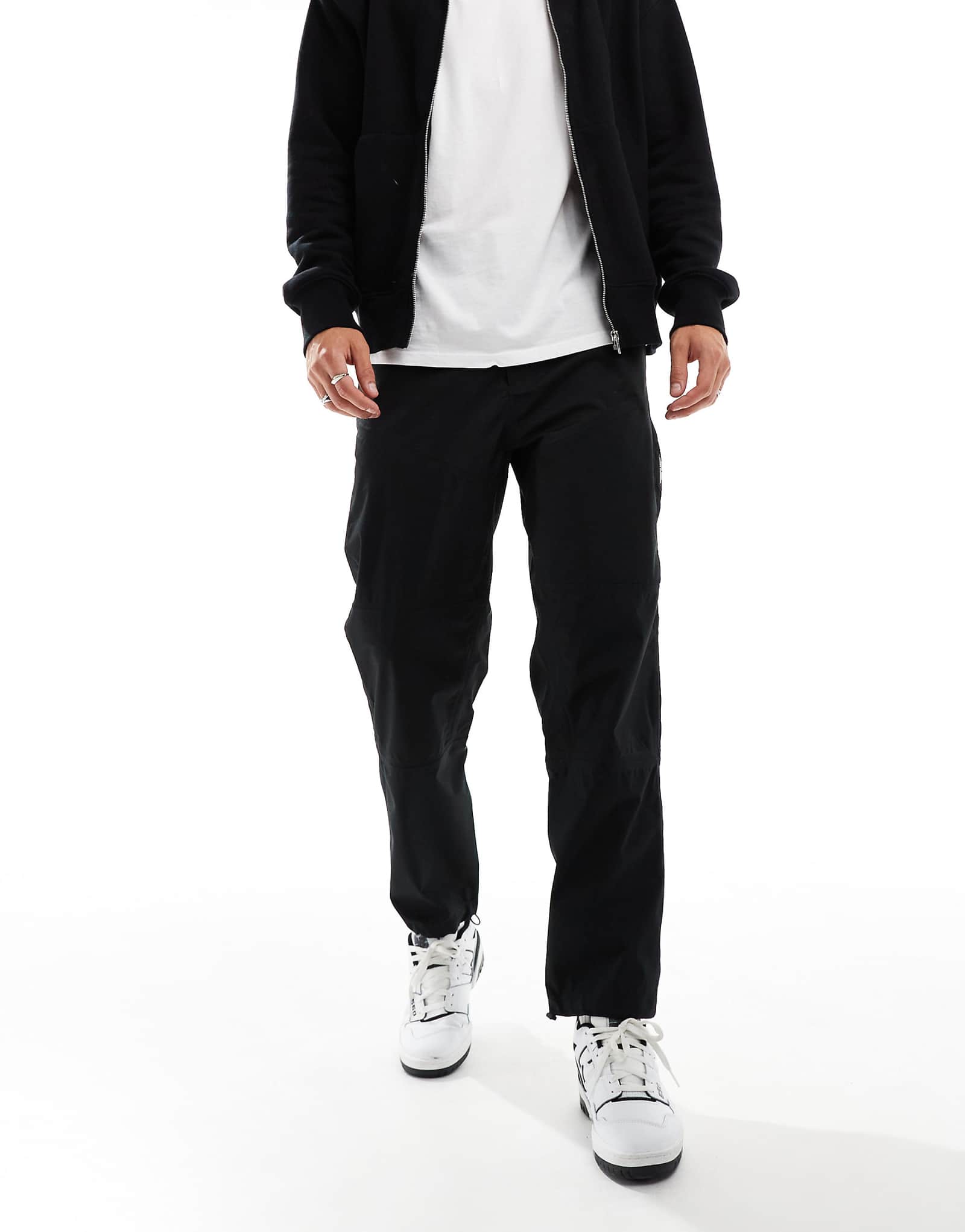 Технические брюки Marshall Artist черного цвета