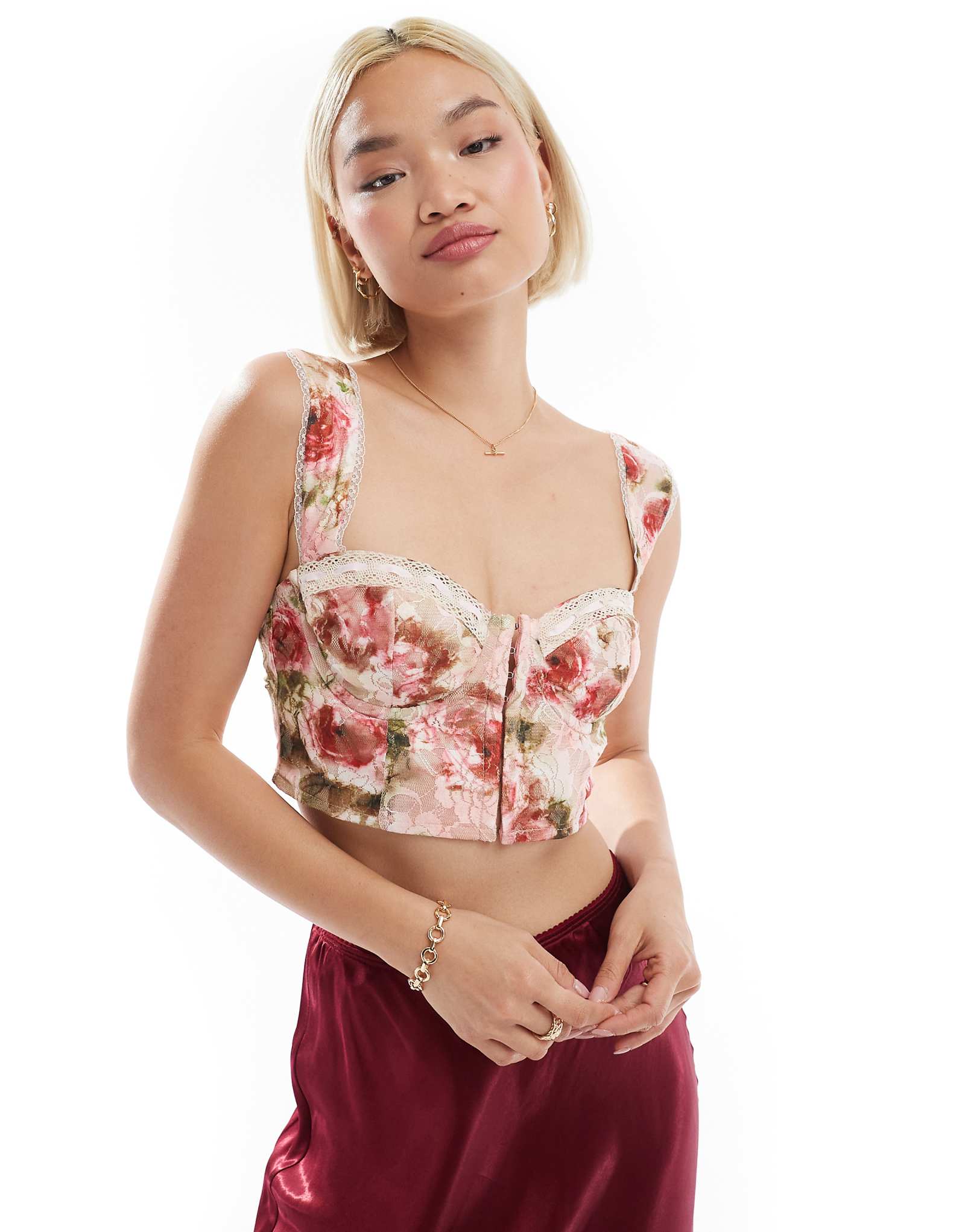 Кружевной корсет 