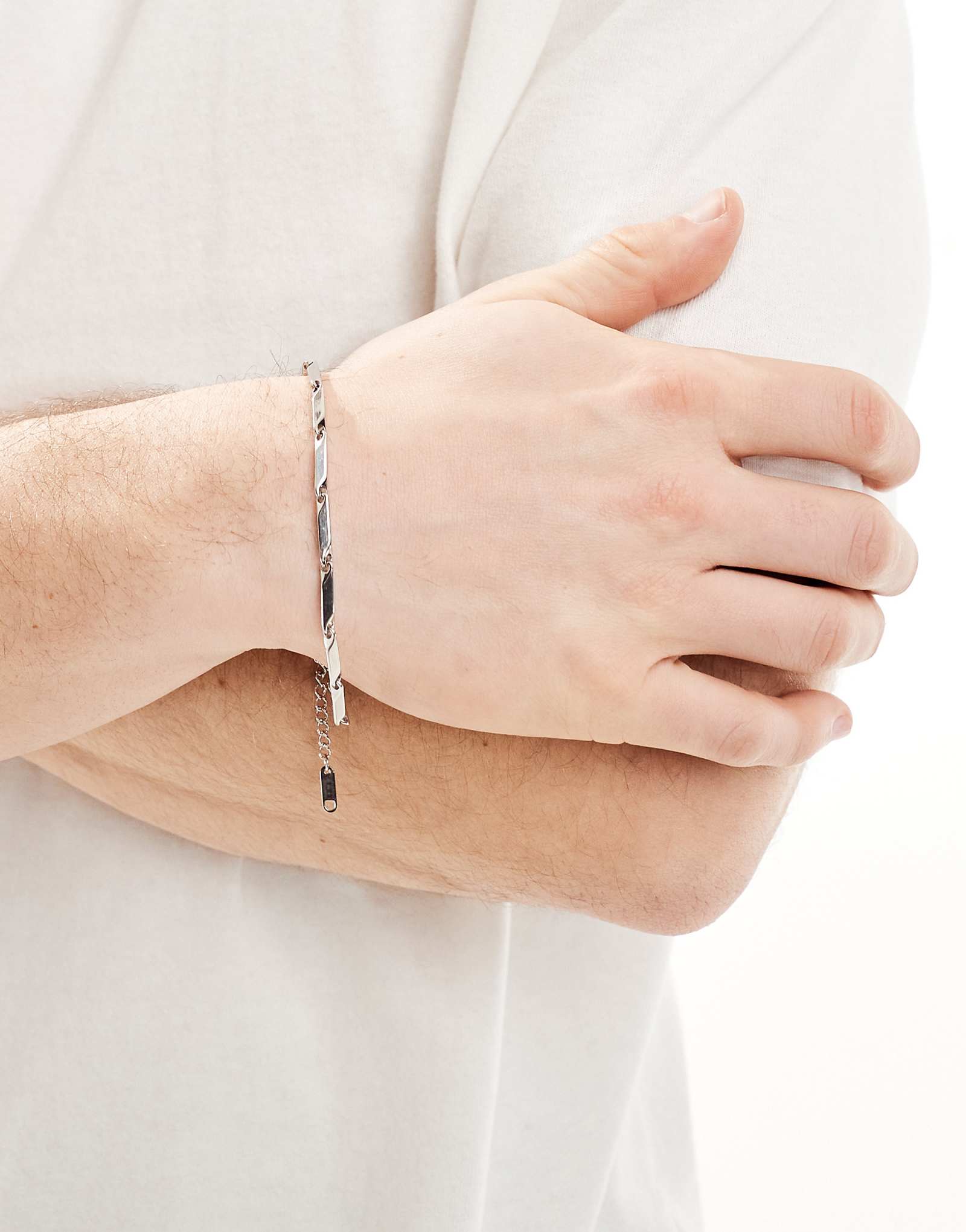 Промышленный браслет-цепочка Lost Souls из нержавеющей стали 2190₽