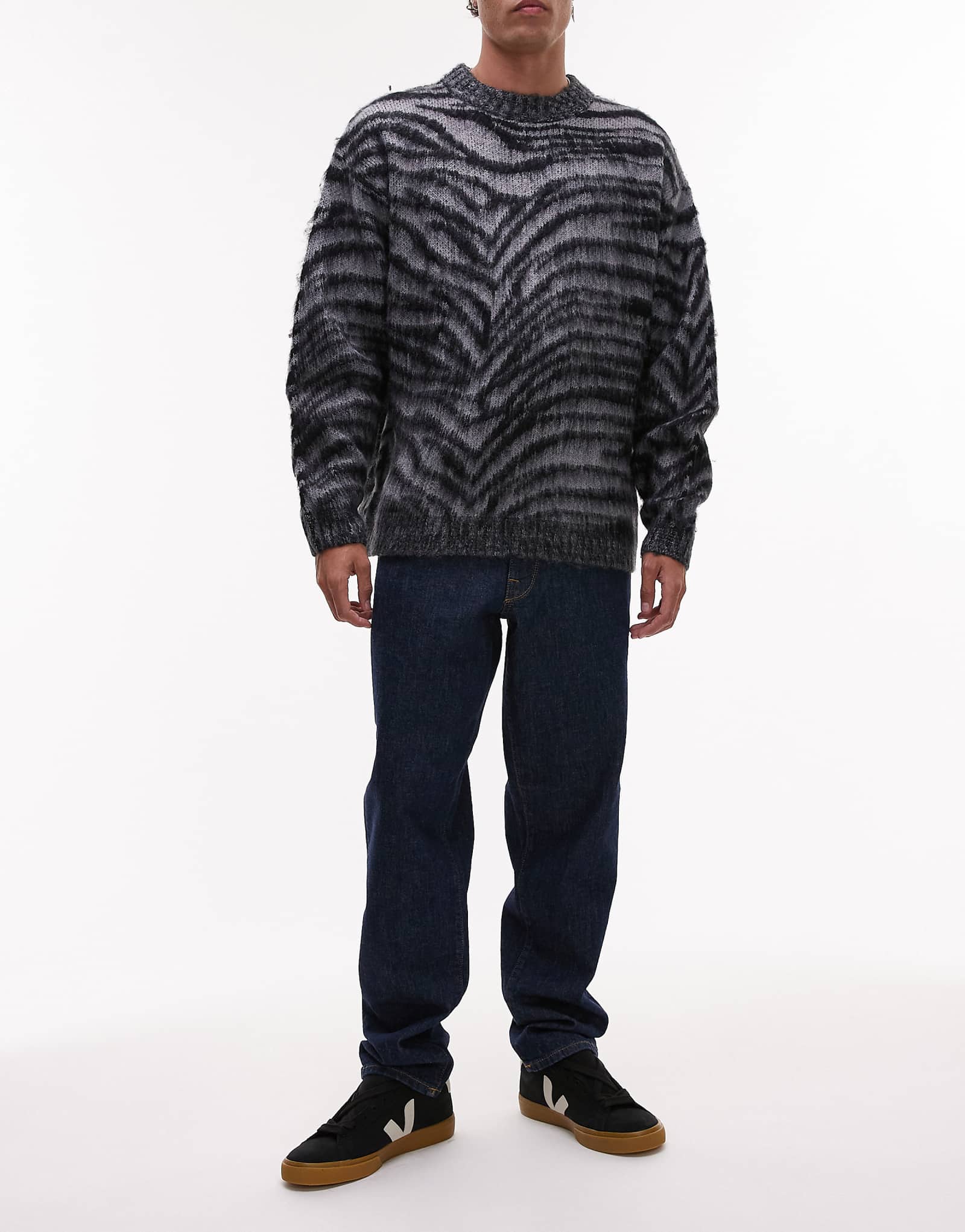 Зауженные джинсы Selected Homme Cole темно-синего цвета 6990₽