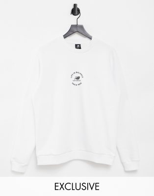 Толстовка женская New Balance life in balance - эксклюзивно для ASOS
