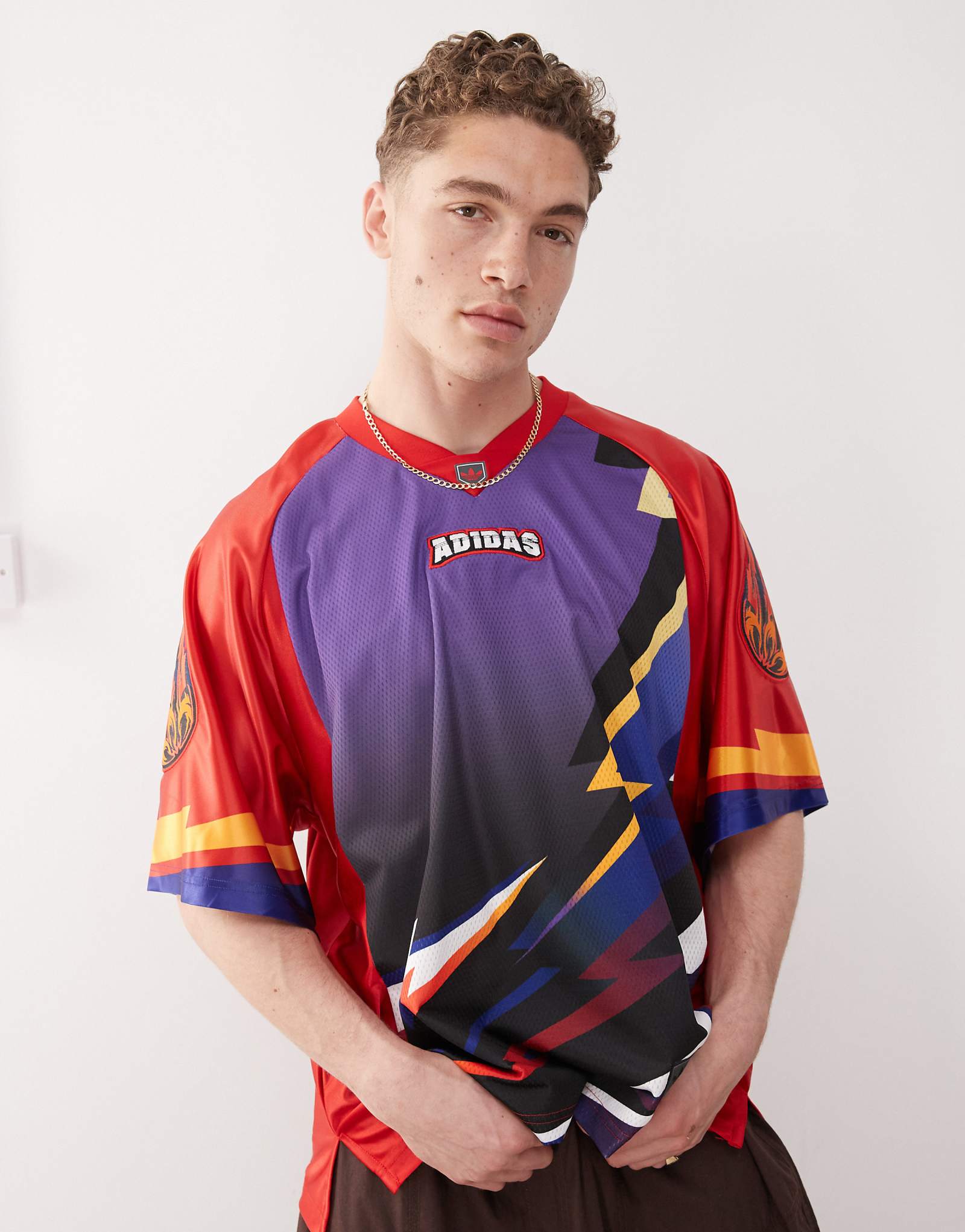 командная майка adidas Originals Adilenium 3-го сезона в мульти-цвете 9990₽