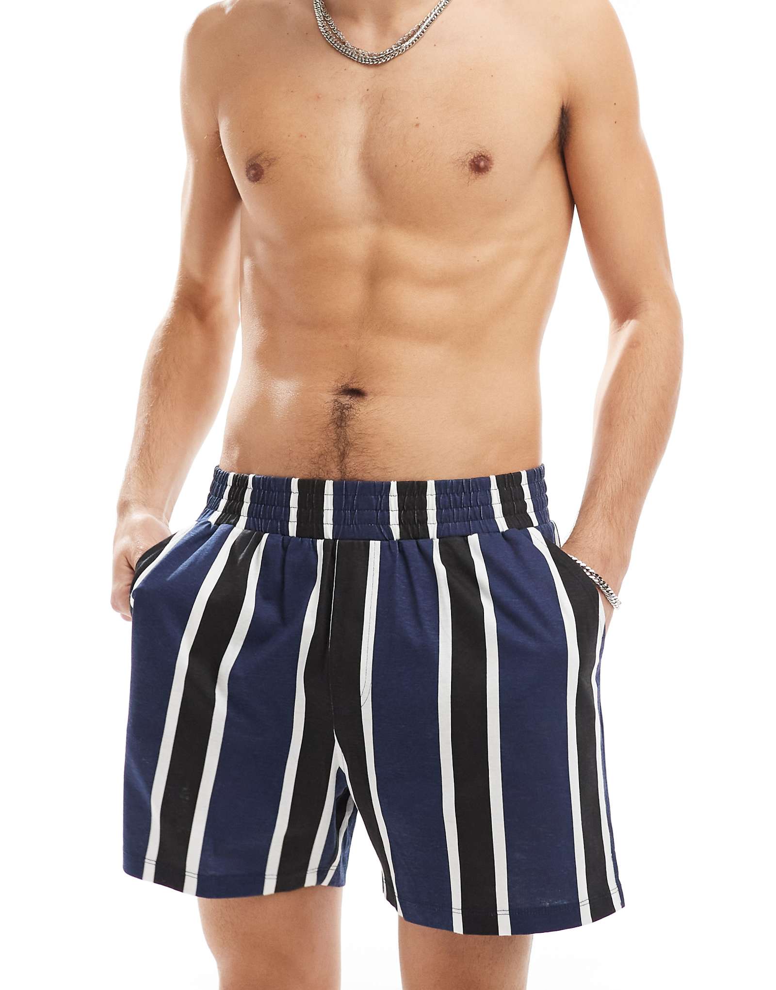 Мультипакет Another Influence состоящий из 3 шорт для отдыха серого цвета 6990₽