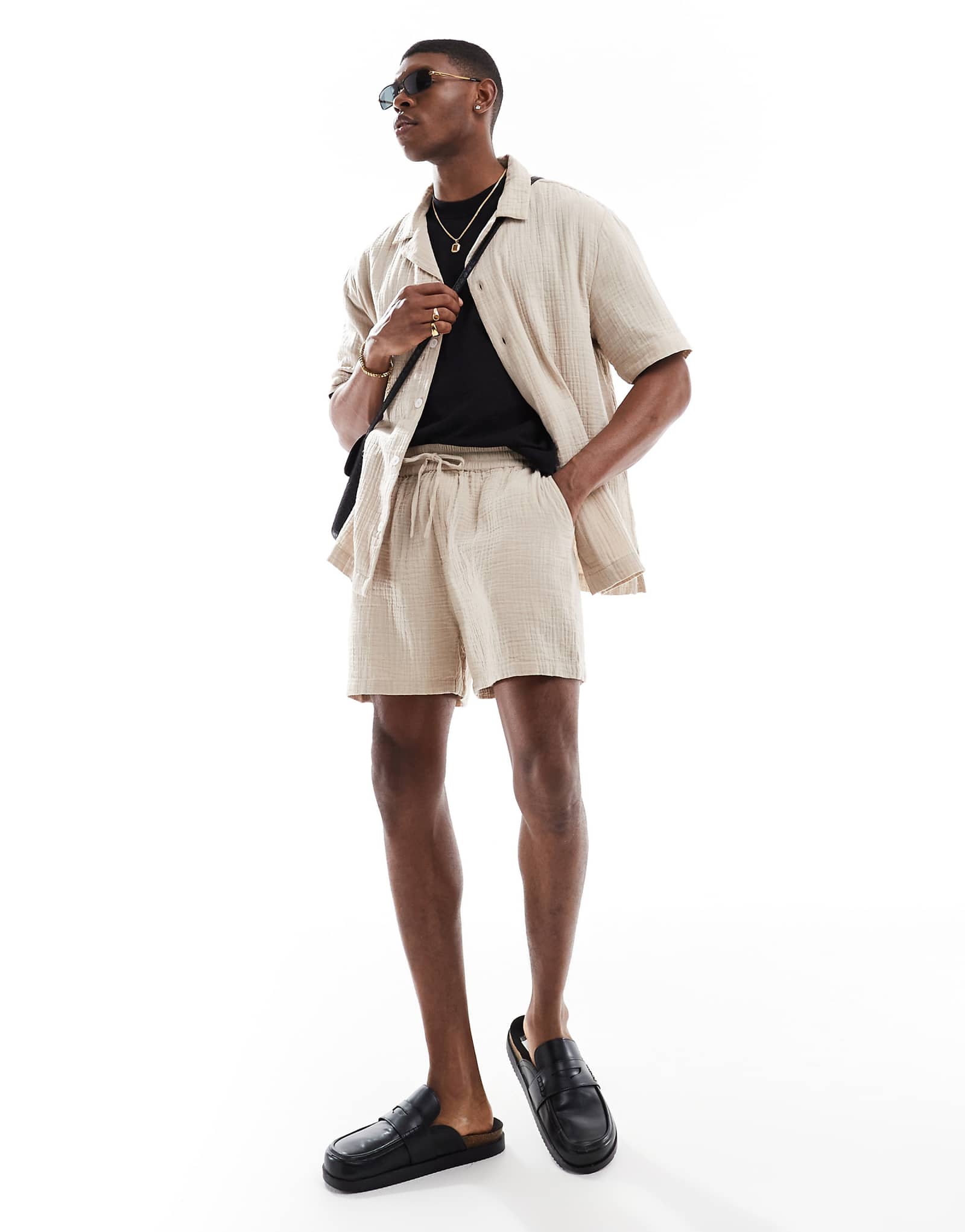 Шорты Goldsboro resort из камня