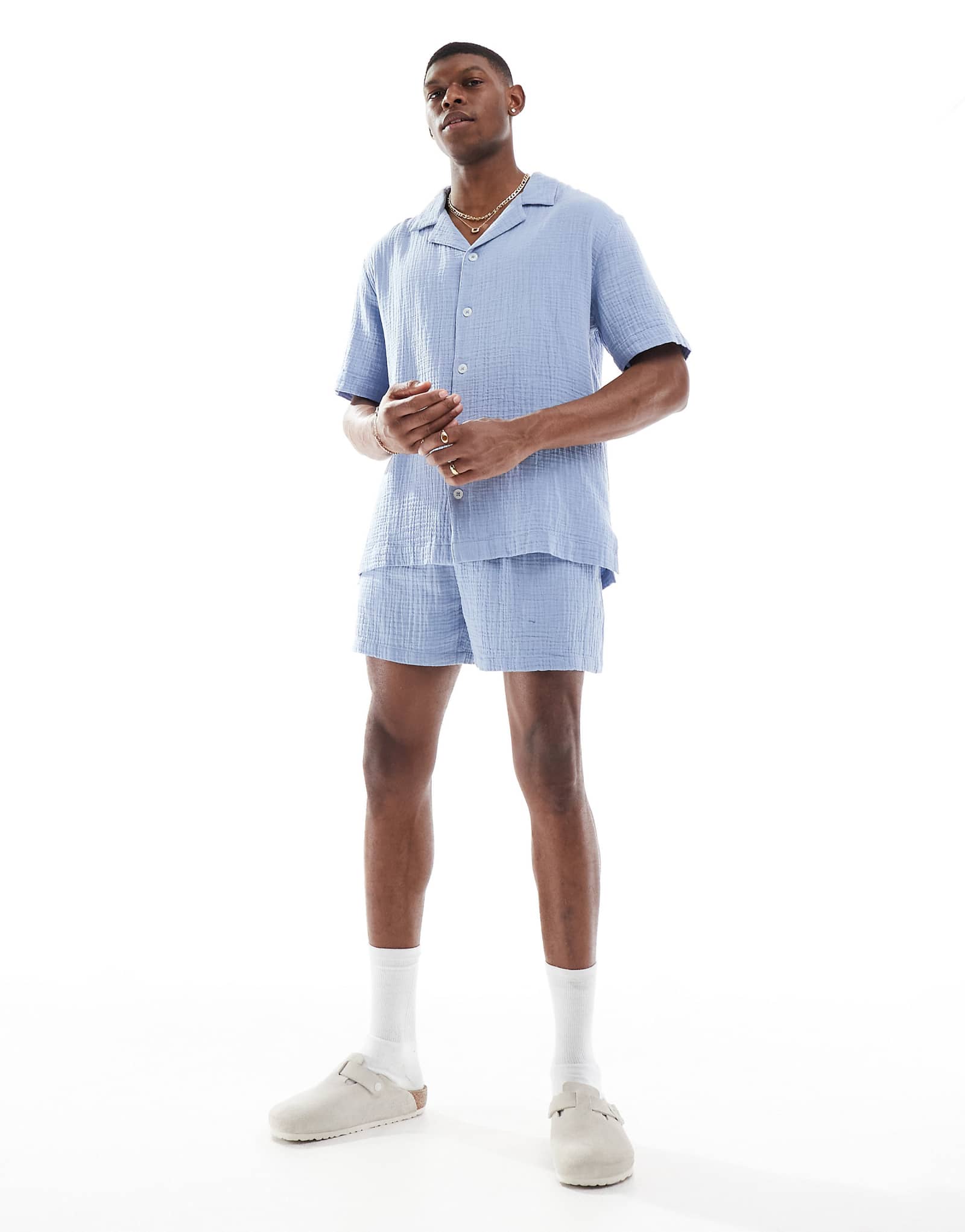 Шорты Goldsboro resort синего цвета