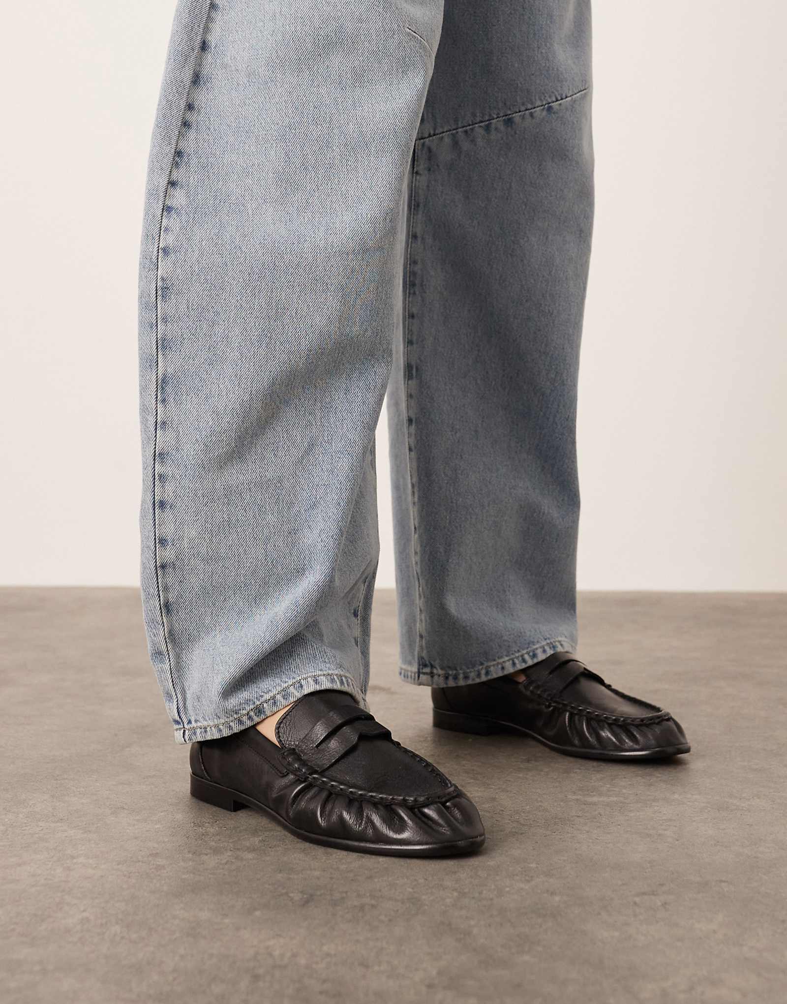 ПОДБЕРИ кожаные мокасины премиум-класса черного цвета 22690₽