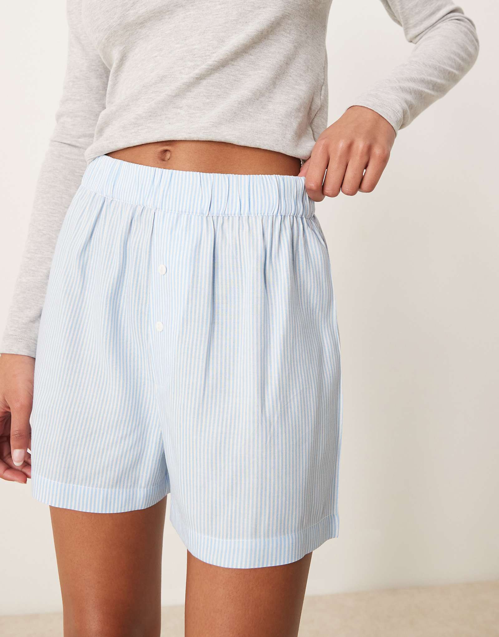 Боксерские шорты Luna в синюю полоску 3890₽