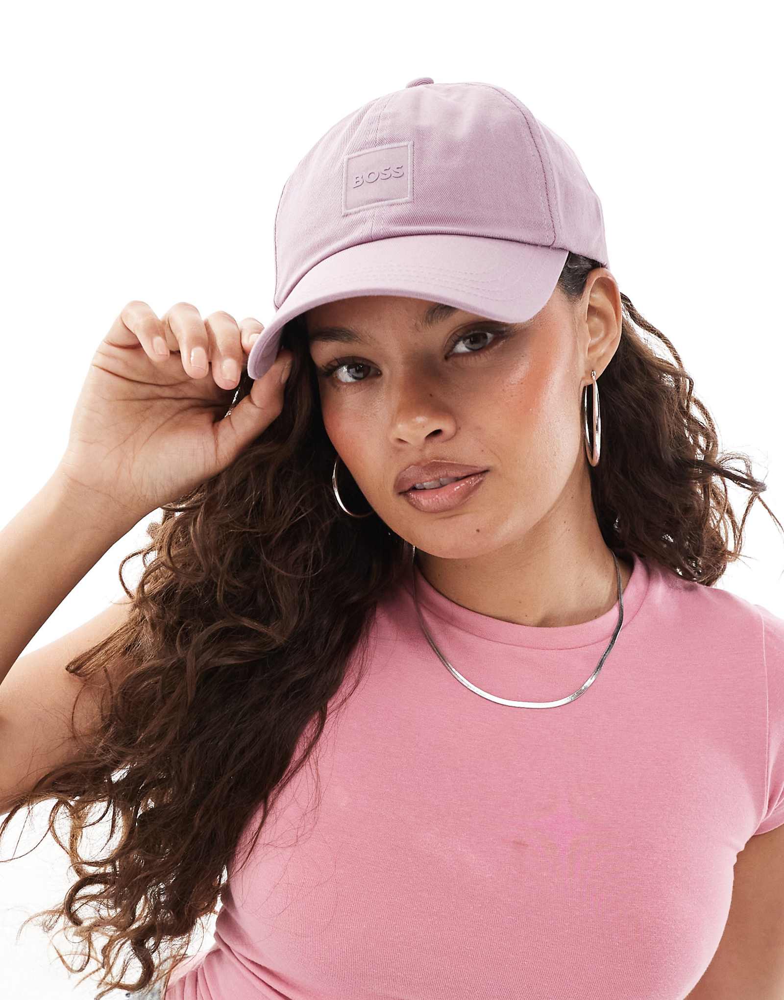 Бейсболка БОССА Деррела темно-фиолетового цвета 9290₽