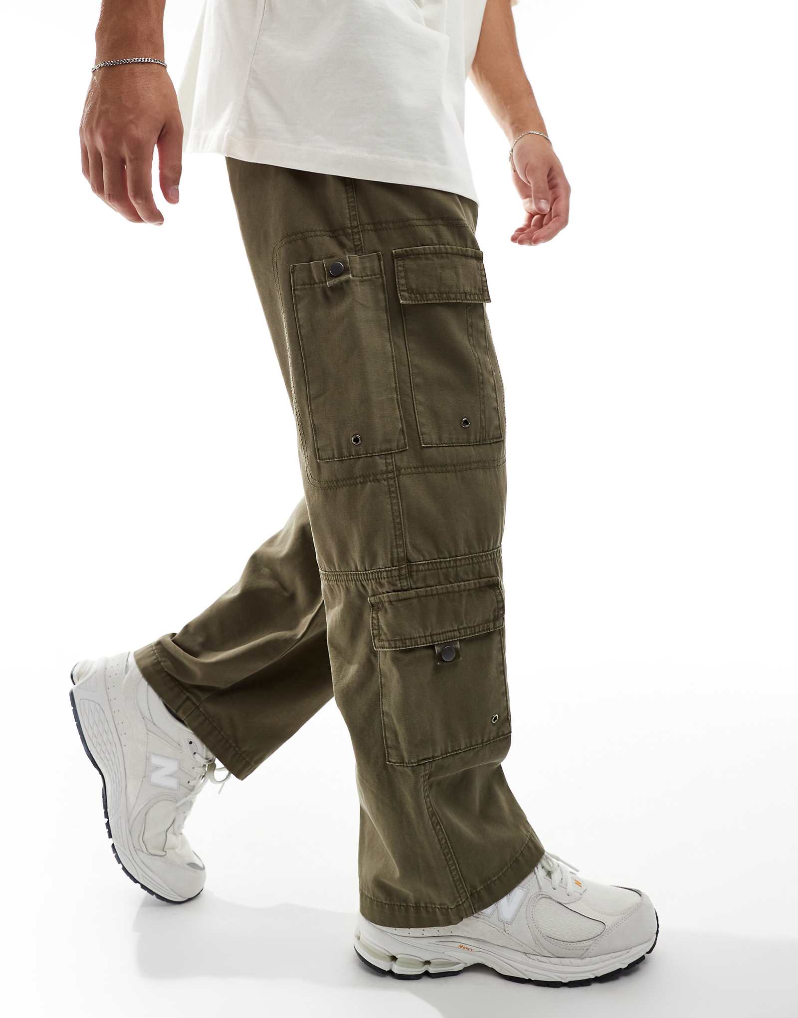 Сумка-карго Pacsun wyatt в пыльно-оливковом цвете