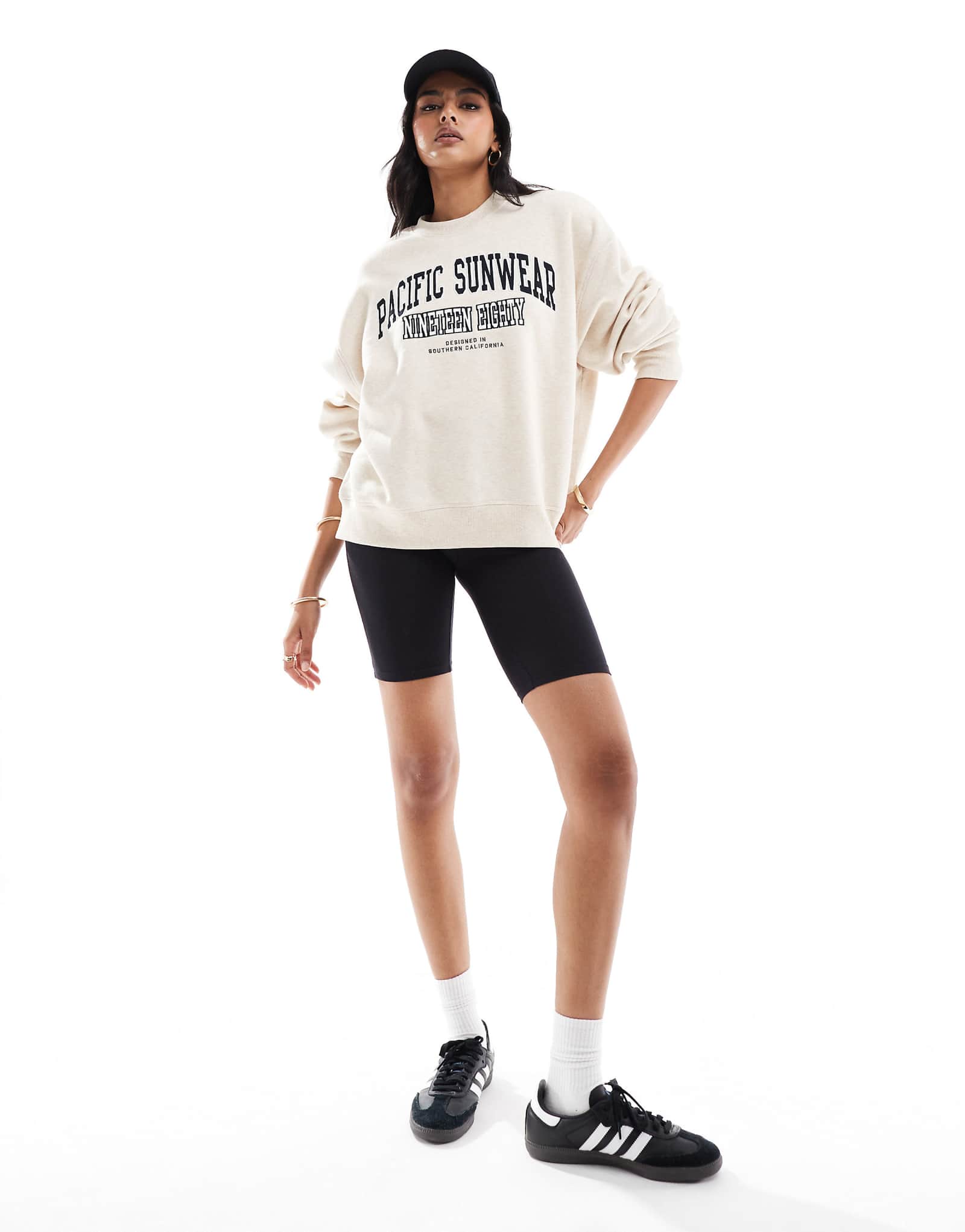 Свитер оверсайз от Pacsun 1989 года цвета вересковой овсянки 7290₽