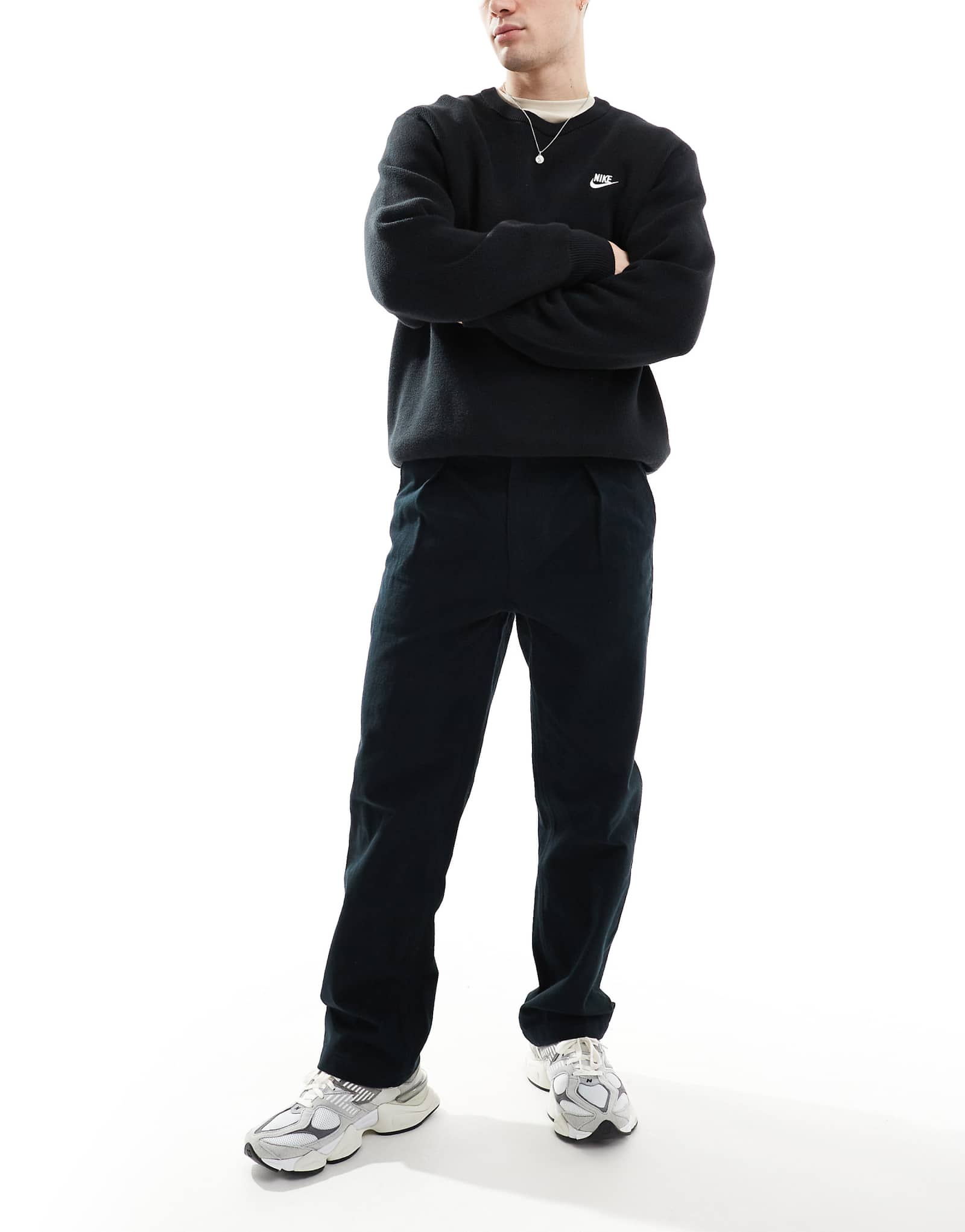 Симпатичные зеленые брюки libertine черного цвета 17590₽