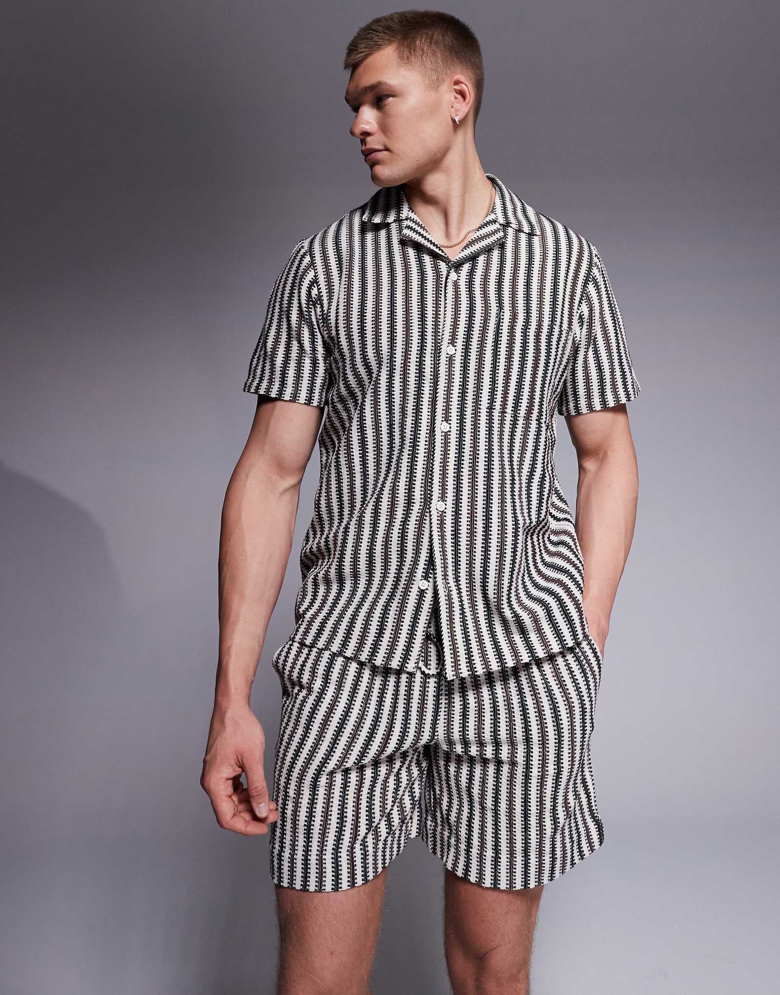 Пляжные шорты South Beach связанные крючком состоят из нескольких частей комплекта 7990₽