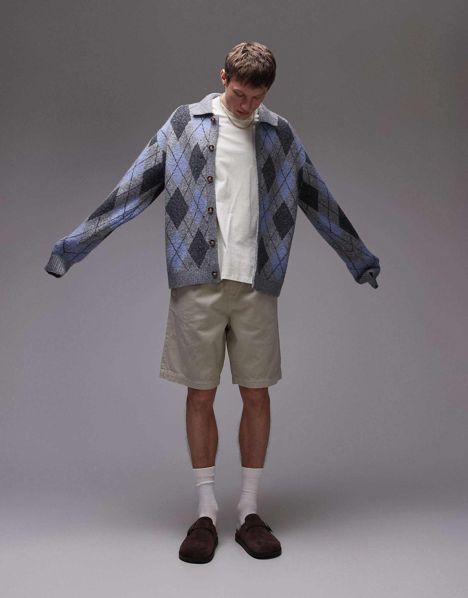 Топман выстирал хлопчатобумажные шорты в камне 6690₽