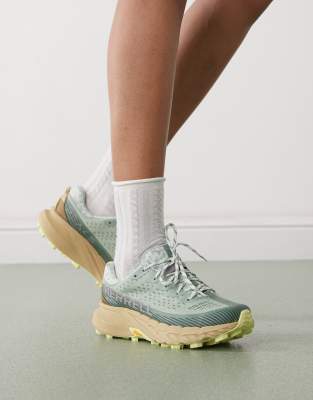 Кроссовки Merrell agility peak 5 gtx цвета шалфея
