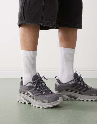 Merrell Moab Speed 2 GTX серого цвета