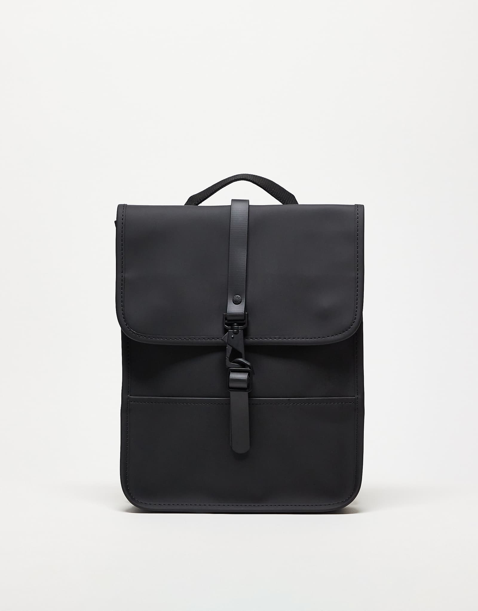 Водонепроницаемый микро-рюкзак Rains 13010 черного цвета