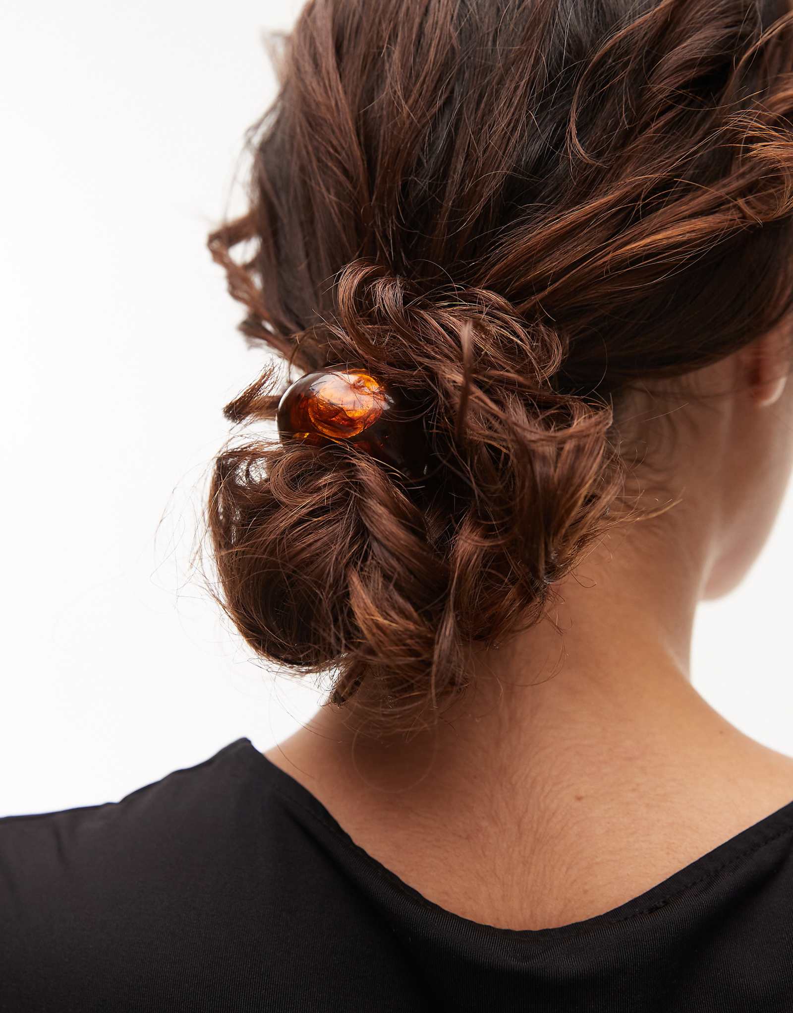 Заколка для волос Topshop Holly в черепаховом панцире 2590₽