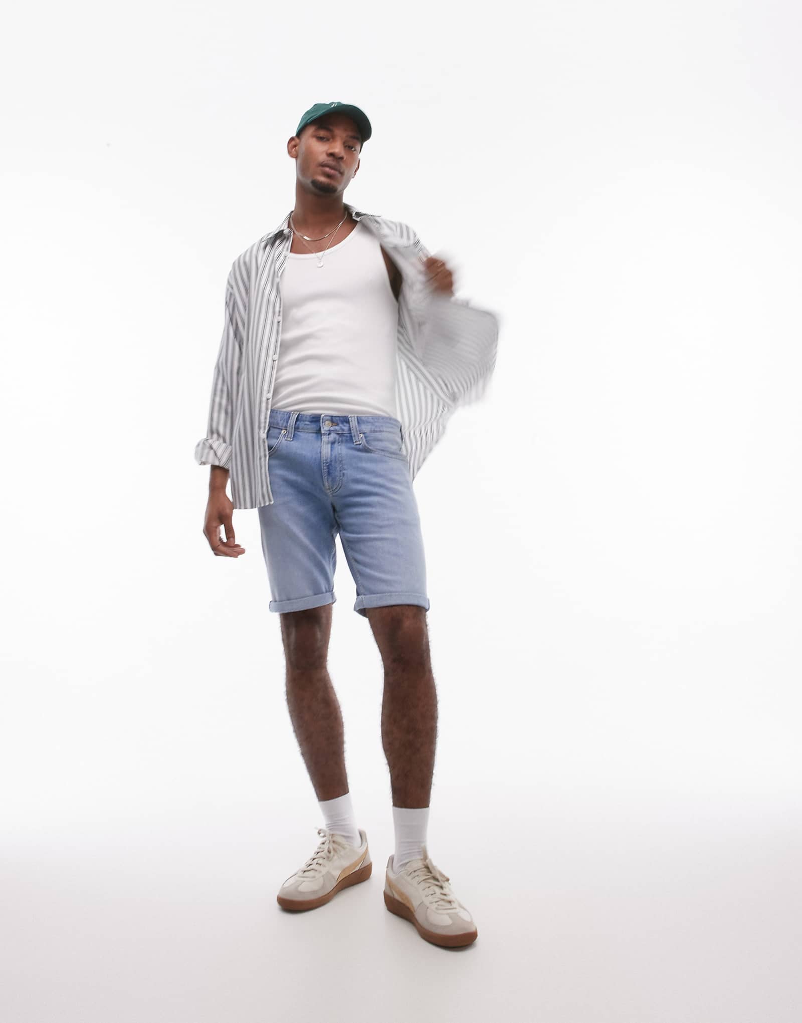 Джинсовые шорты Tommy Jeans Ronnie средней стирки 11390₽