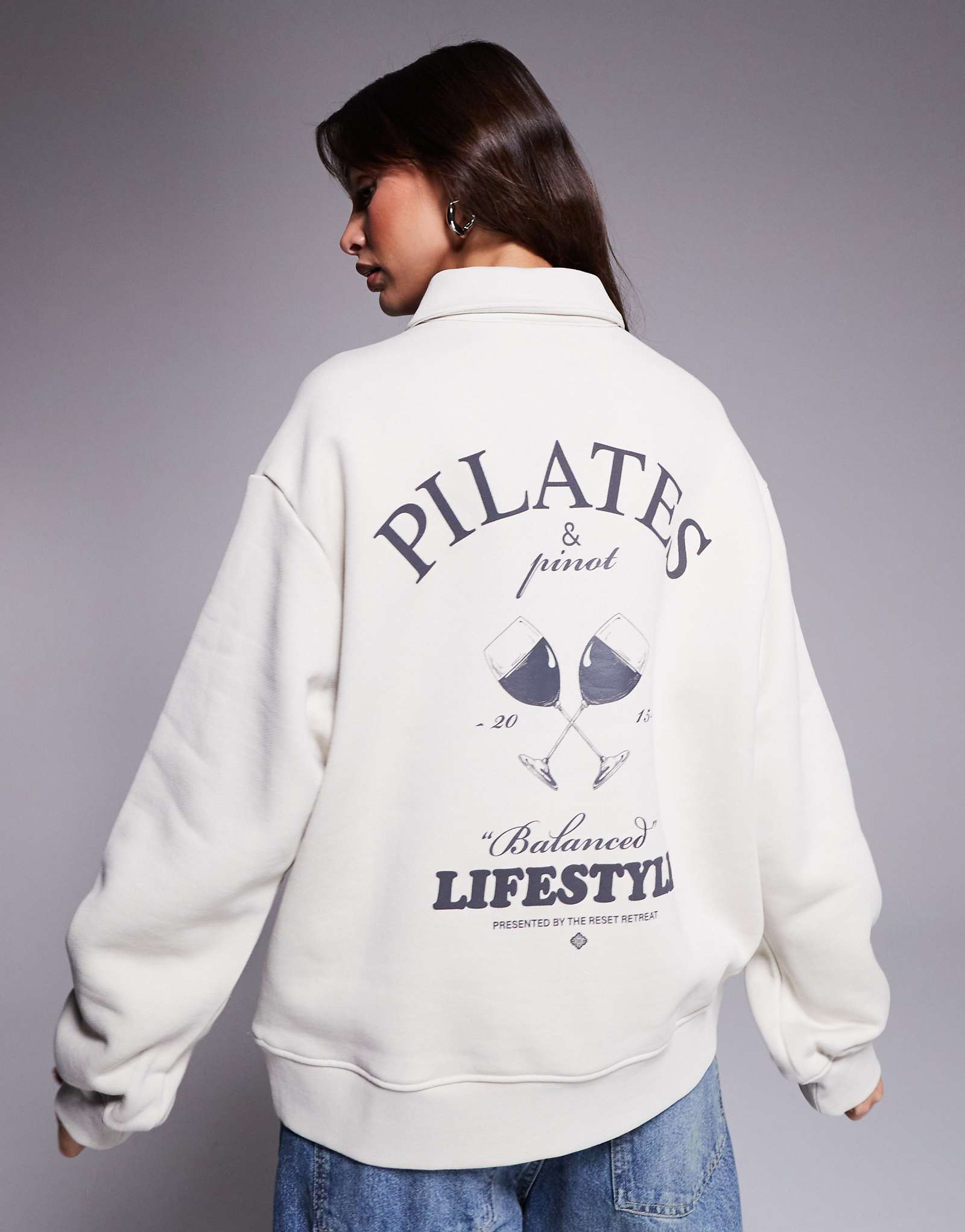 Белоснежный свитер-поло Couture Club pilates -pinot на пуговицах 11690₽