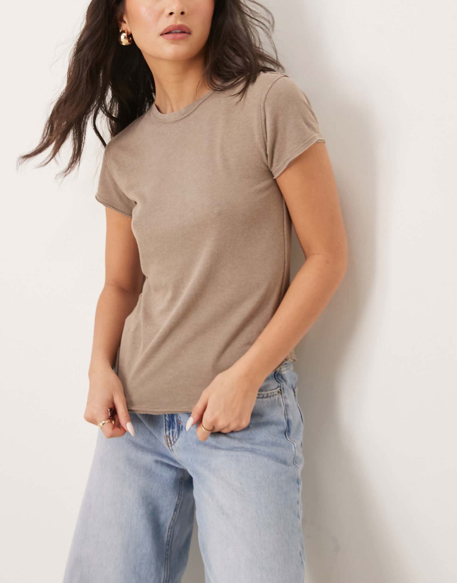 Детская футболка с круглым вырезом Free People от caiman 5490₽