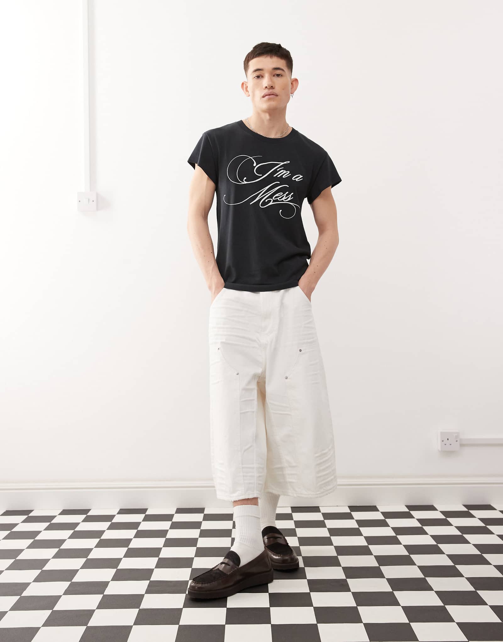 Дешевые шорты Monday x от Лэндона Баркера 