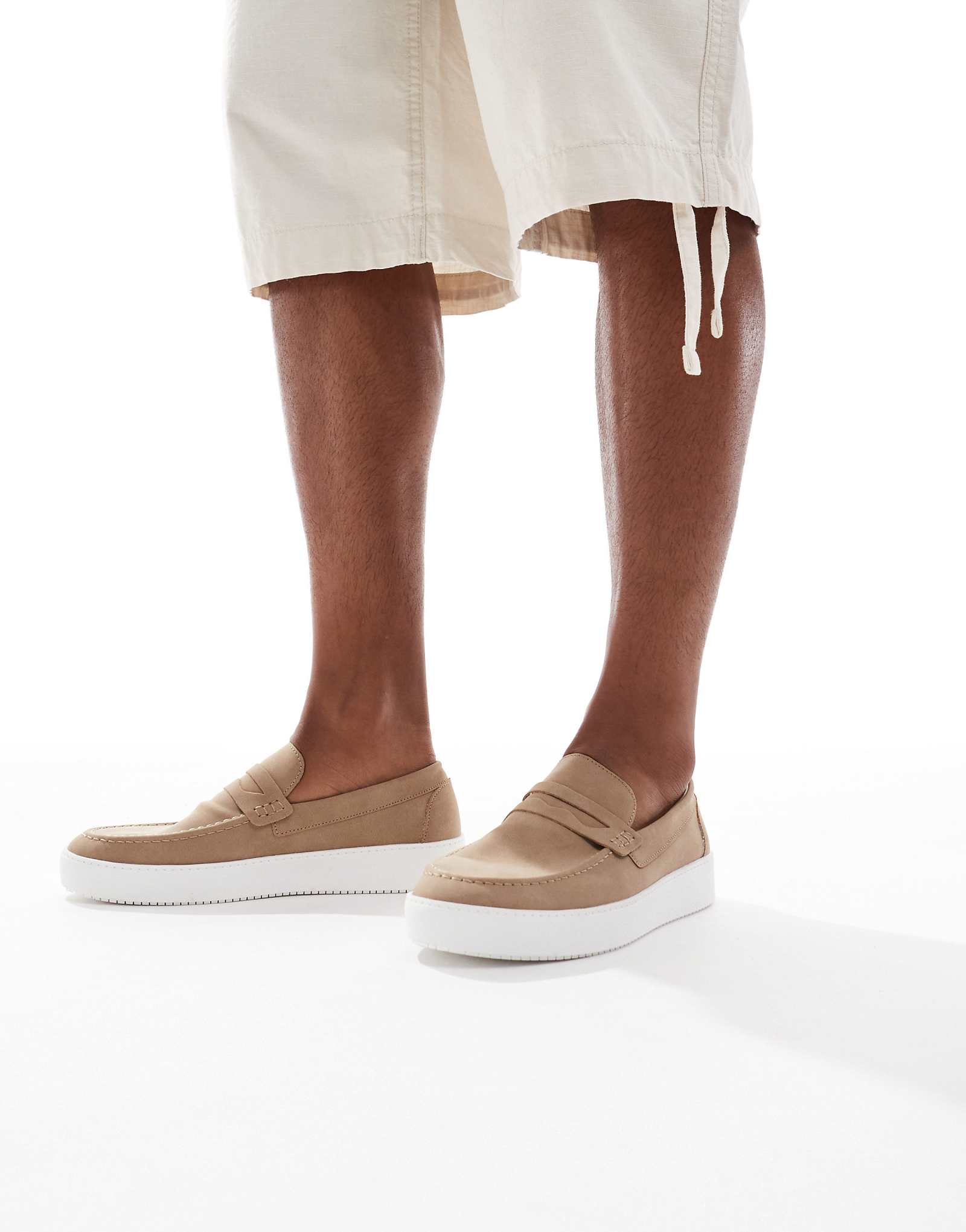 Мокасины-слипоны Brave Soul темно-серого цвета 11990₽