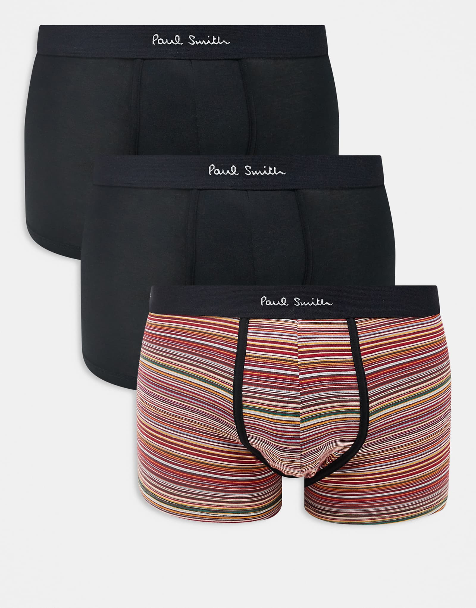 Плавки с логотипом Paul Smith из 3-х упаковок в мульти 7090₽