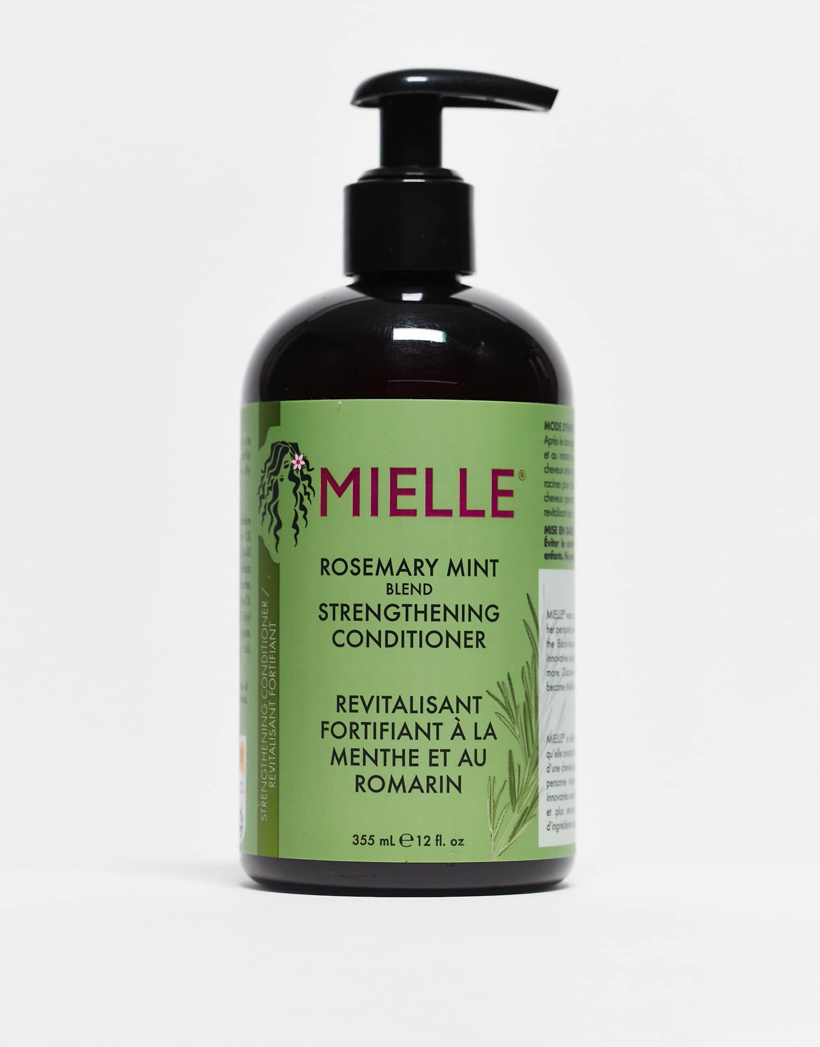 Укрепляющий кондиционер Mielle с розмарином и мятой, 355 мл