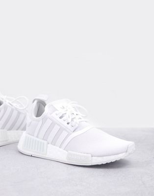 All white adidas nmd mens hotsell