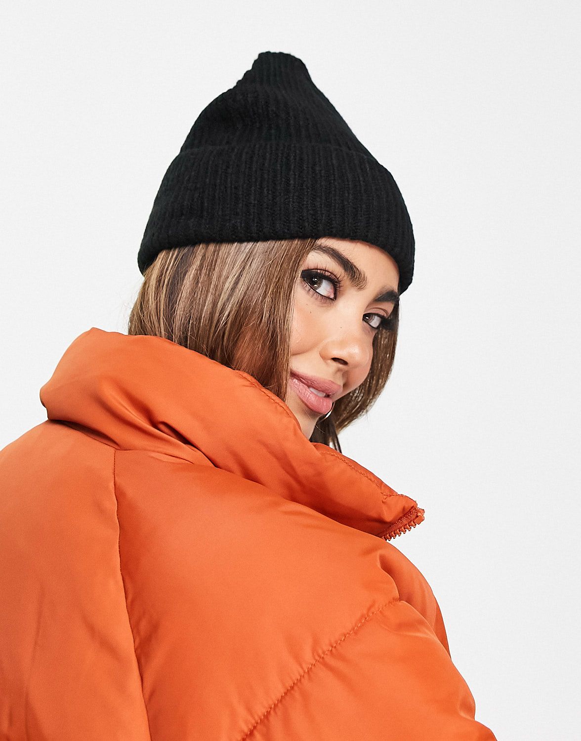 Черная шапка-бини Accessorize Soho 1890₽