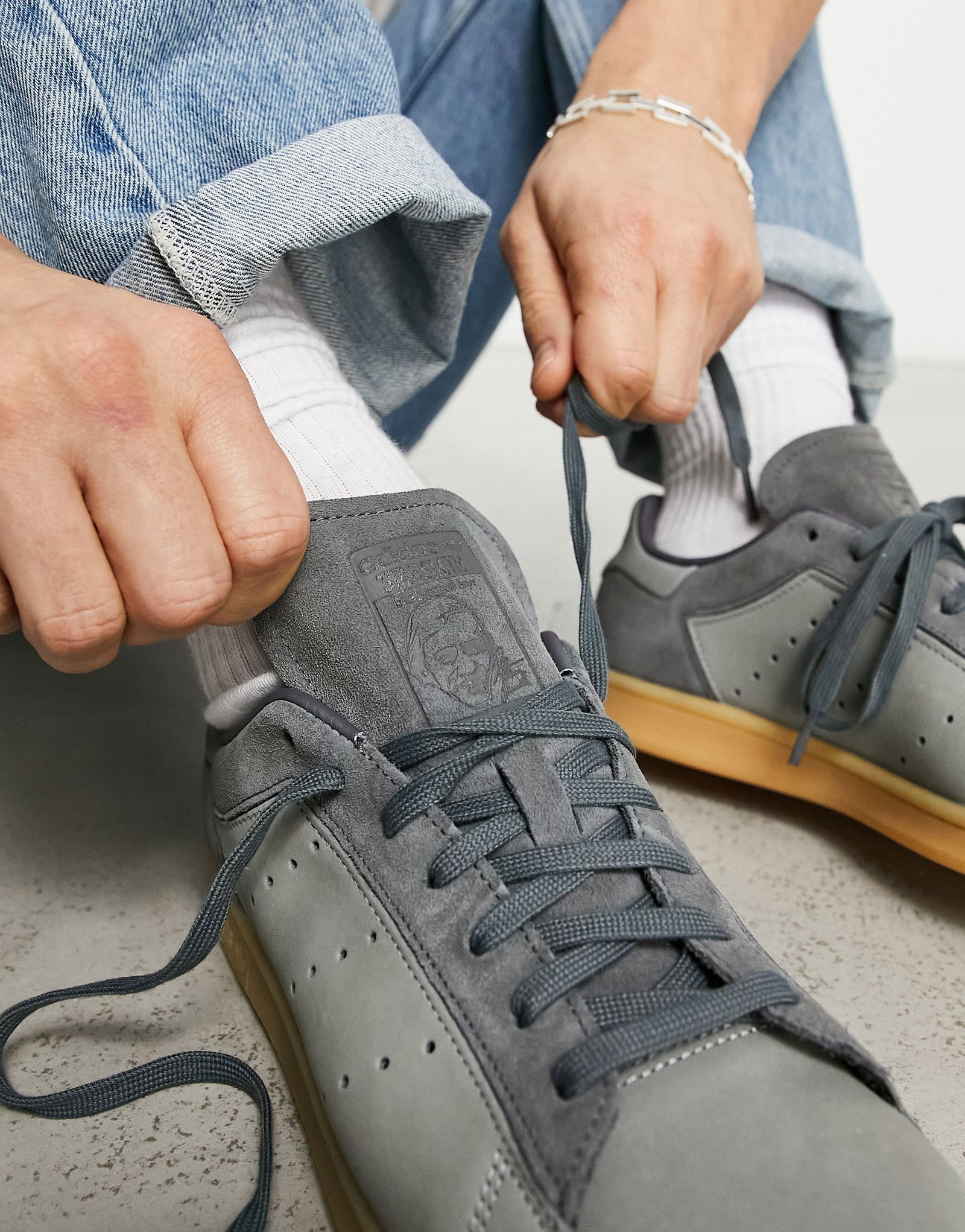 Stan smith wp grey on sale