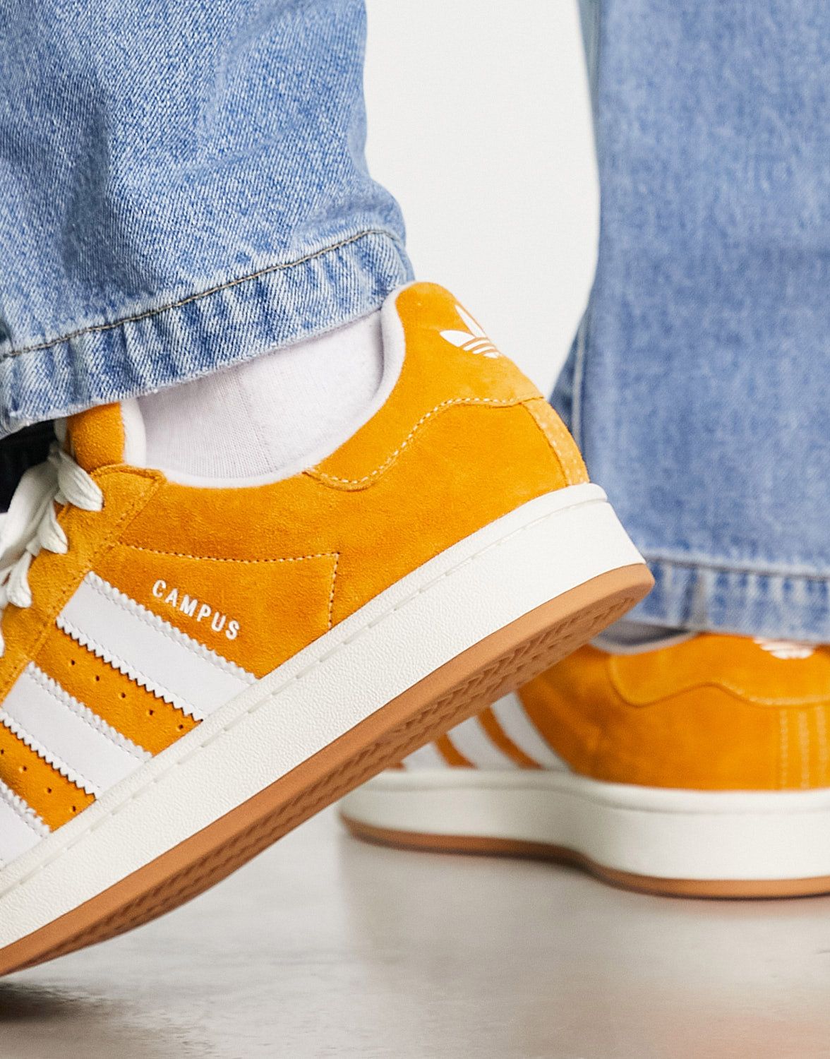 Adidas campus tactile yellow online