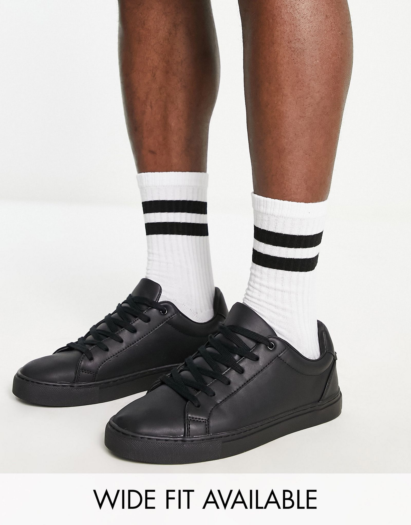 Черные кроссовки ASOS DESIGN 5290₽