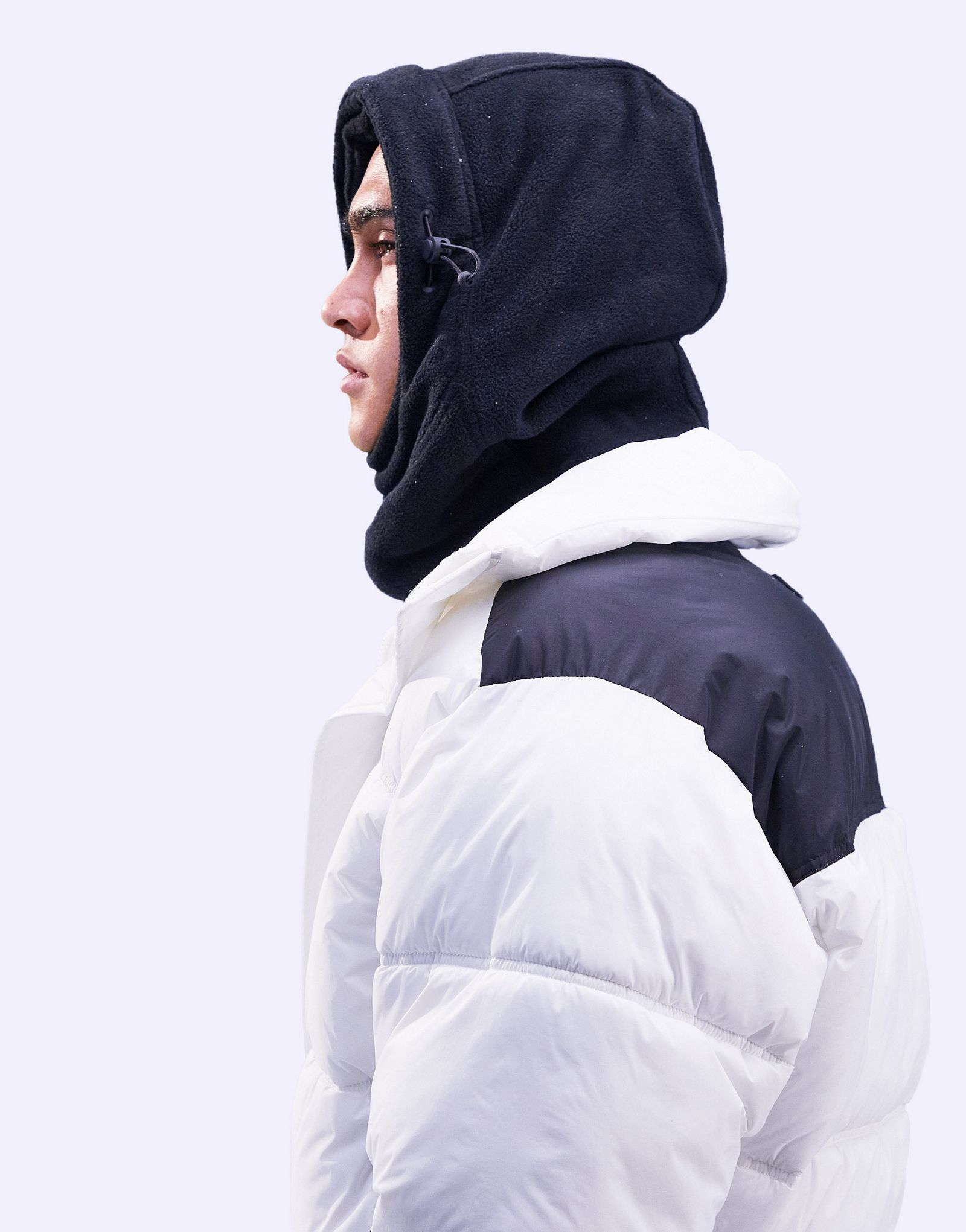 Черная флисовая лыжная балаклава ASOS 4505 2390₽