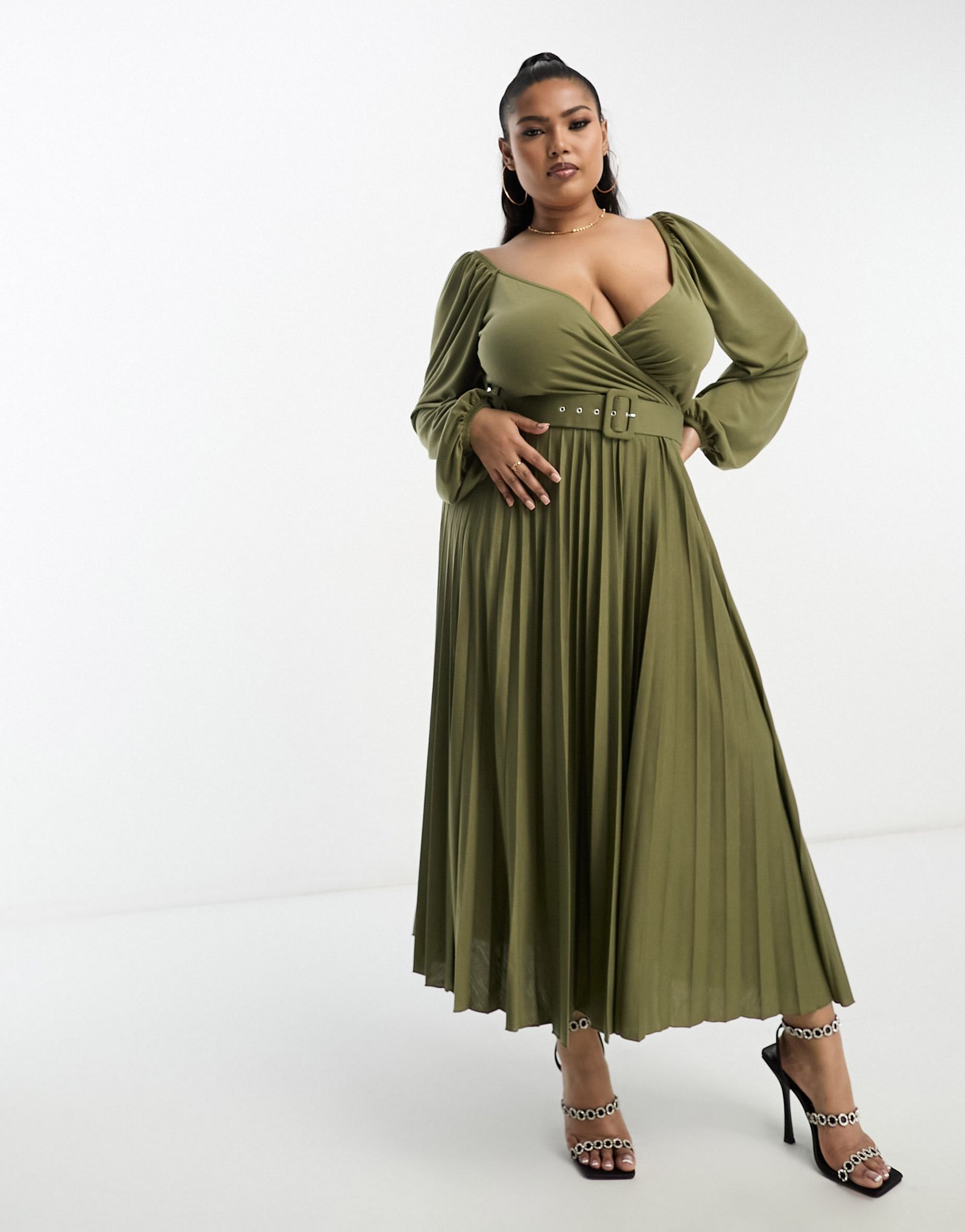 Asos curve dress reviews best sale