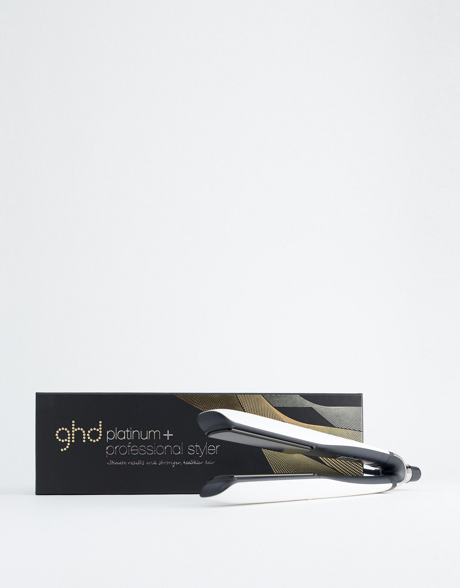 ghd Platinum+ Styler 1-дюймовый утюжок — белый