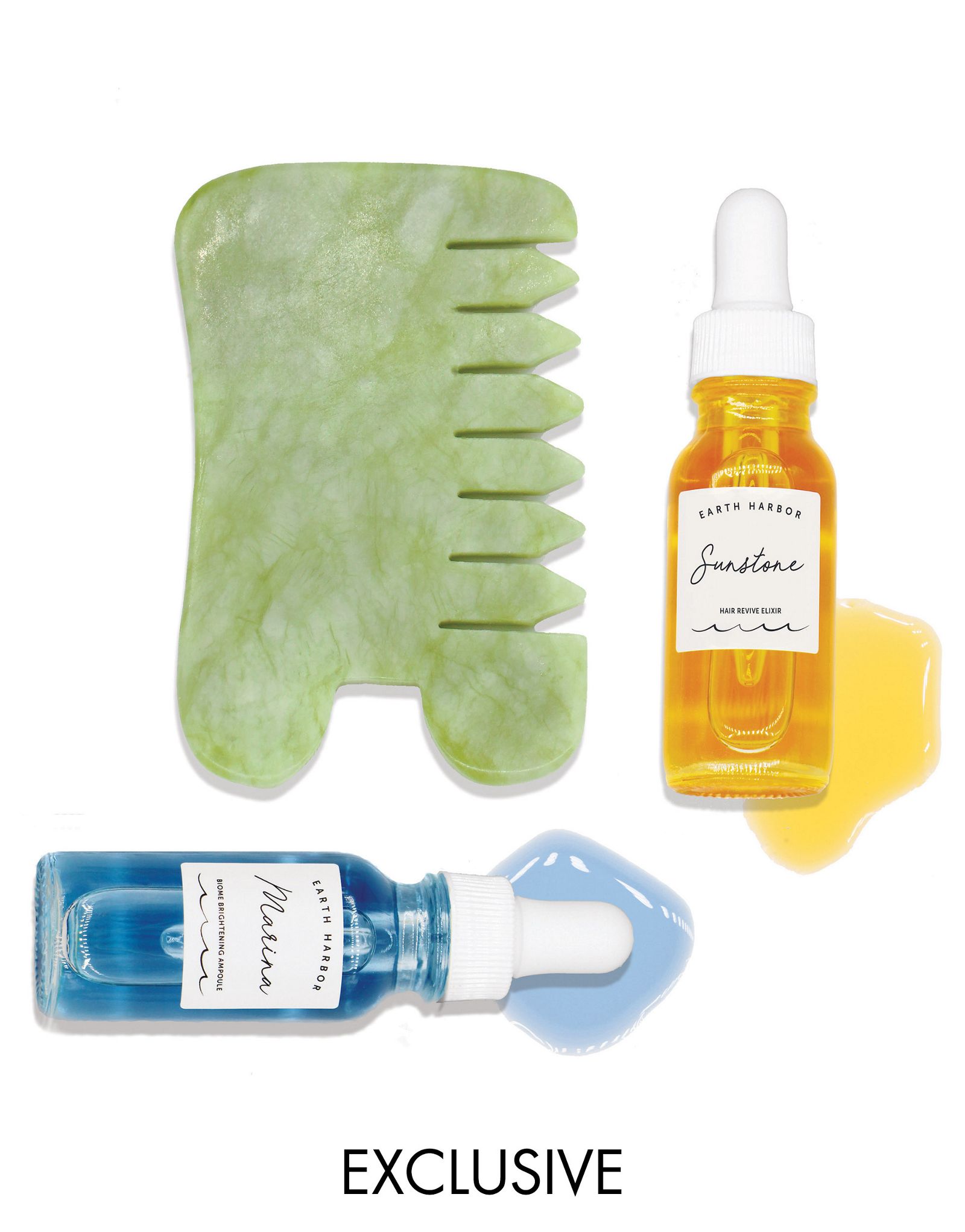 Эксклюзивный набор для ухода за кожей и волосами Earth Harbour x ASOS Paradise Spa скидка 18 4790₽
