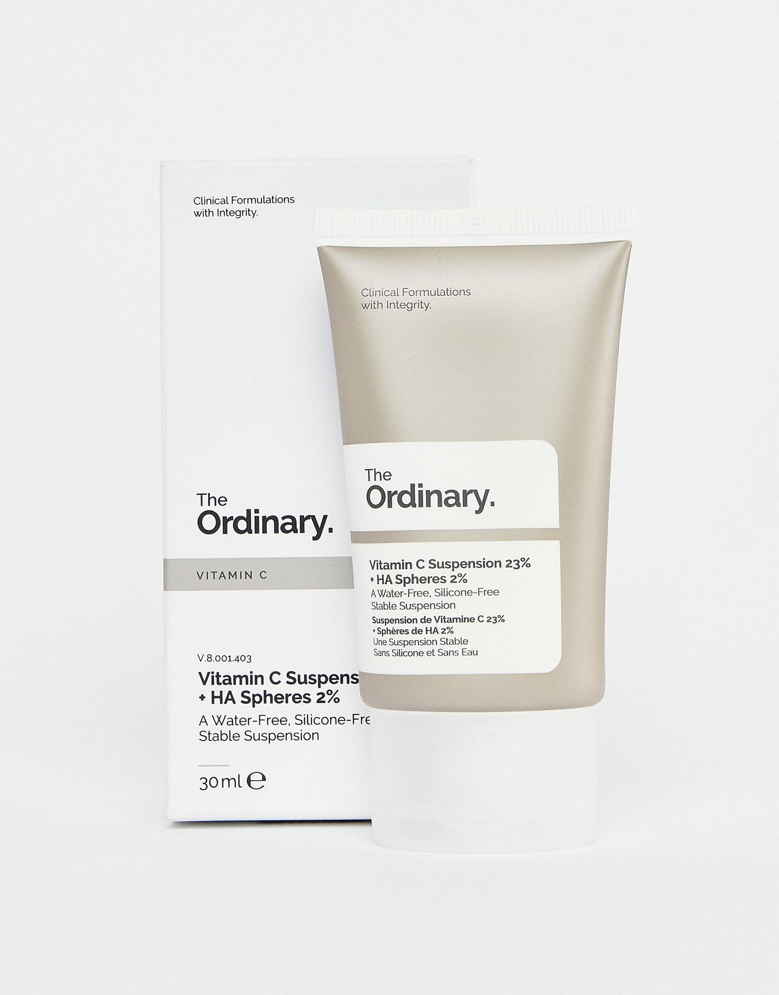 The Ordinary Суспензия витамина С 23% + сферы ГК 2% 30мл