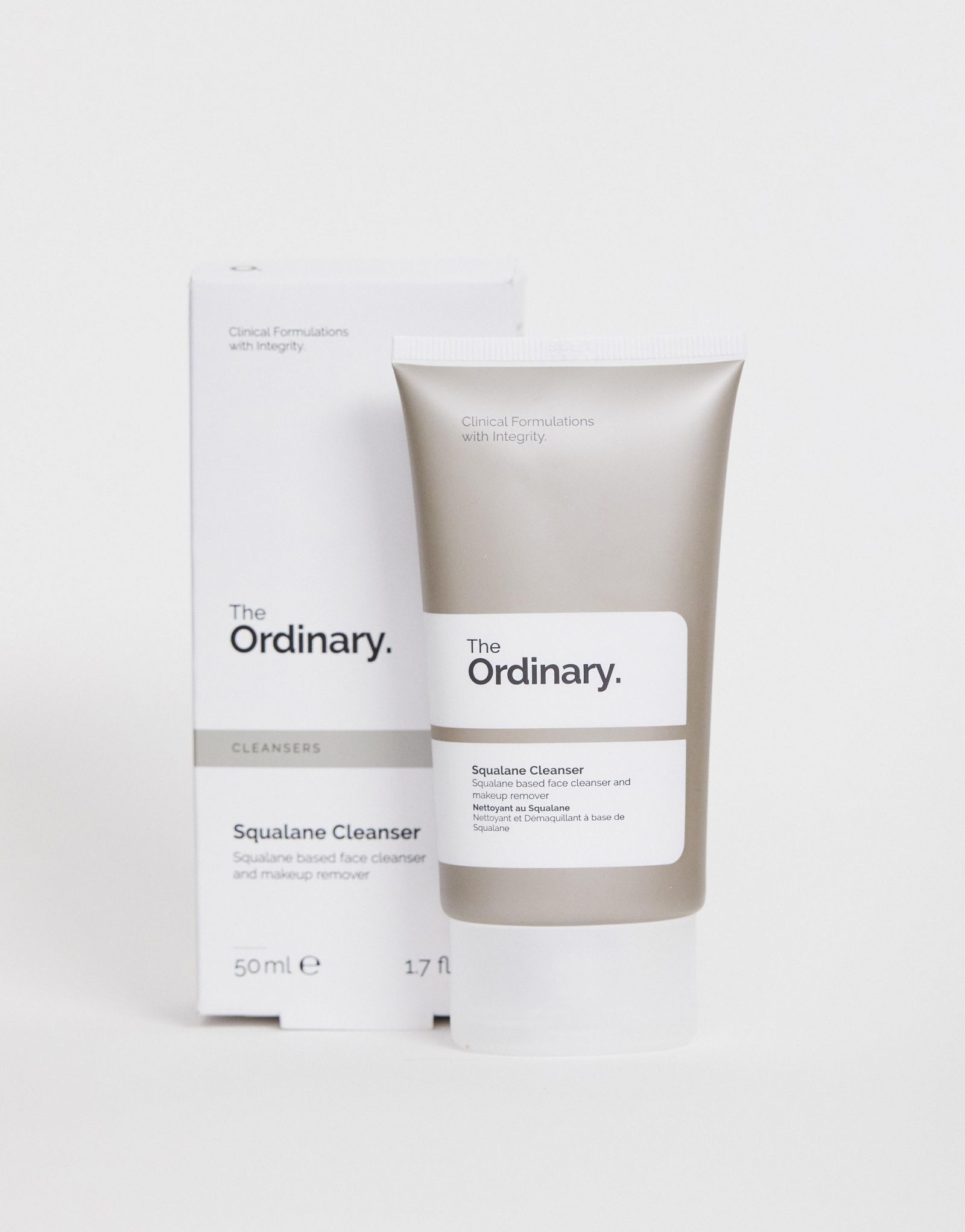 The Ordinary очищающее средство со скваланом 50 мл 2690₽